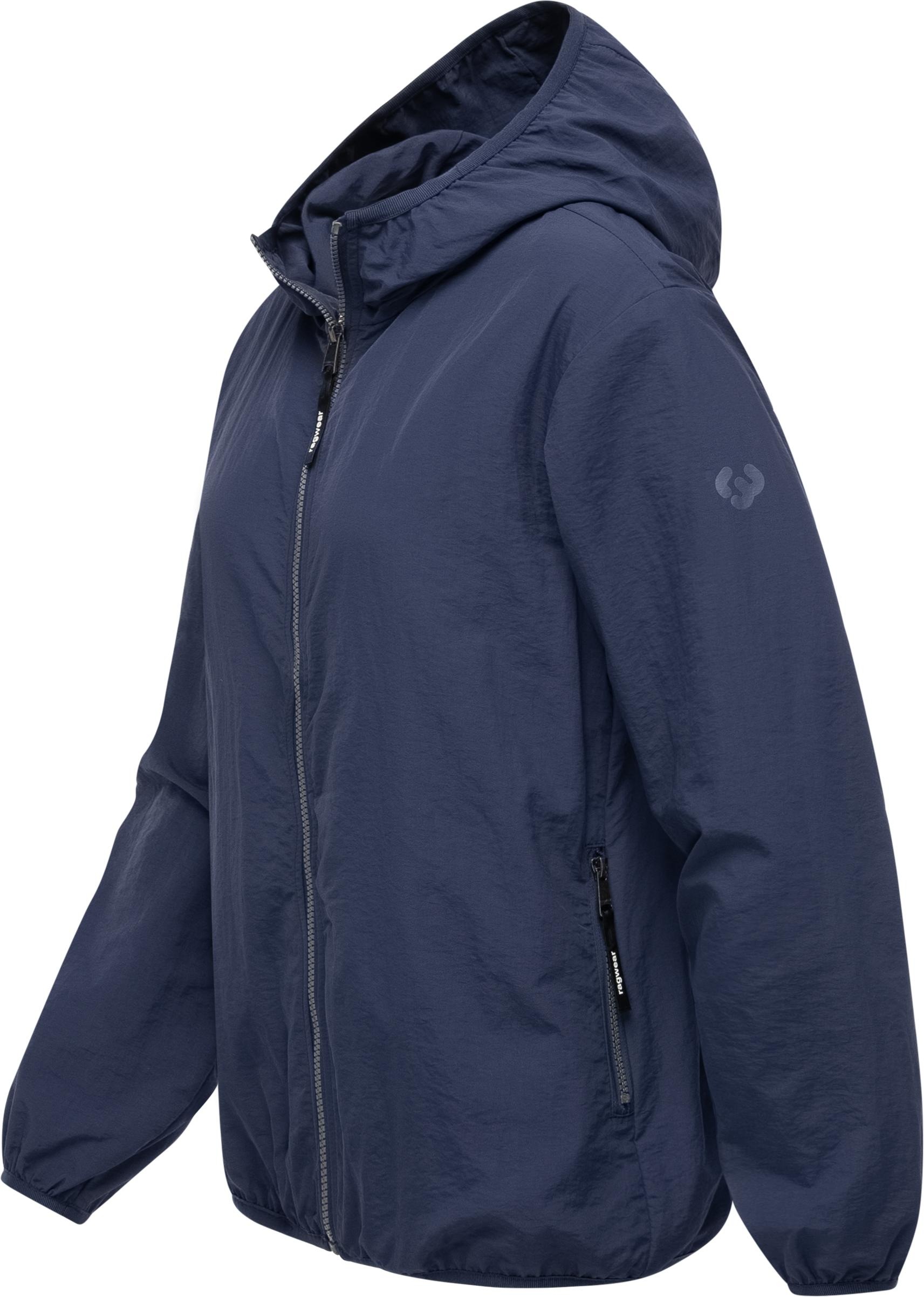Ragwear Outdoorjacke »Vinzie B« mit Kapuze Leichte Übergangsjacke mit Kapuze