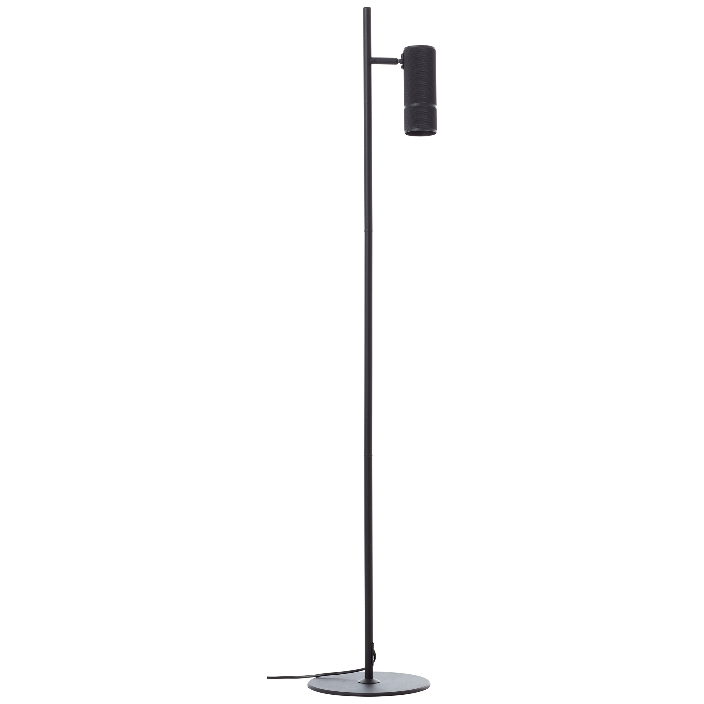 Brilliant Stehlampe »Marty«, 1 flammig, Leuchtmittel GU10 | LED wechselbar, LED-Stehleuchte, 130 cm, GU10, 350 lm, 3000 K, Aluminium
