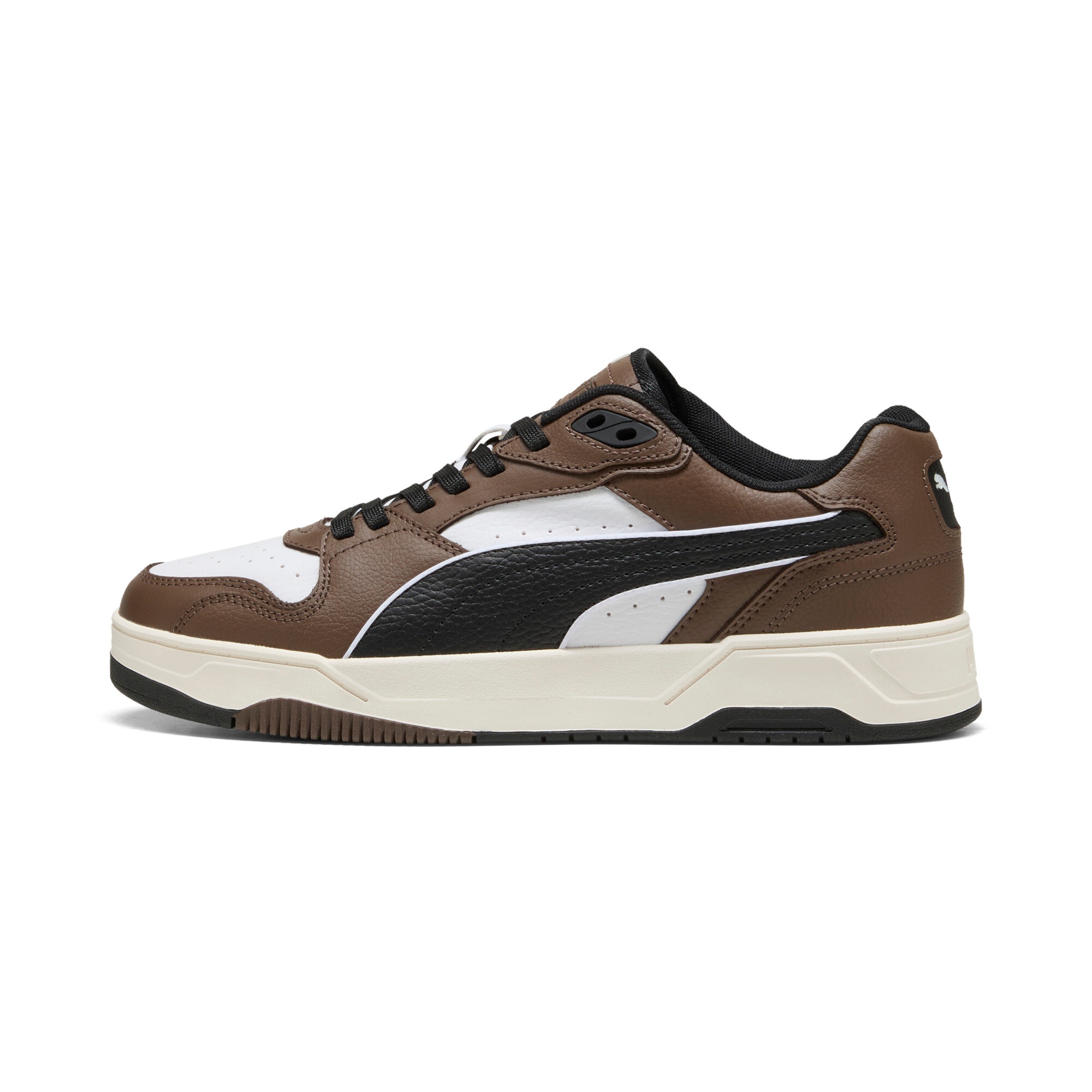 PUMA Sneaker "RBD BREAK LOW" aus Leder, Innenmaterial aus Textil, mit Schnü günstig online kaufen