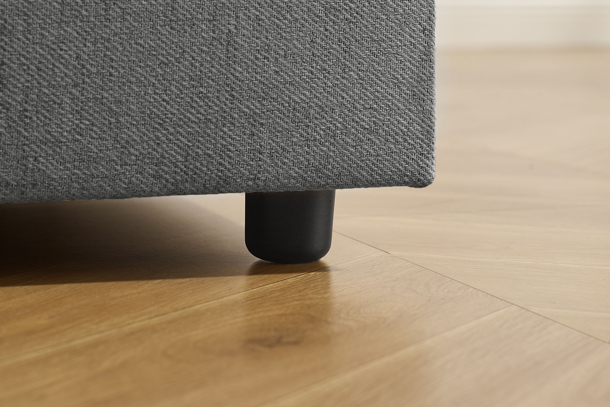 OTTO home Boxbett »Fillmore inkl. Bettkasten, Liegefläche 140 und 180x200 cm« inkl. Topper, erhältlich in verschiedenen Farben