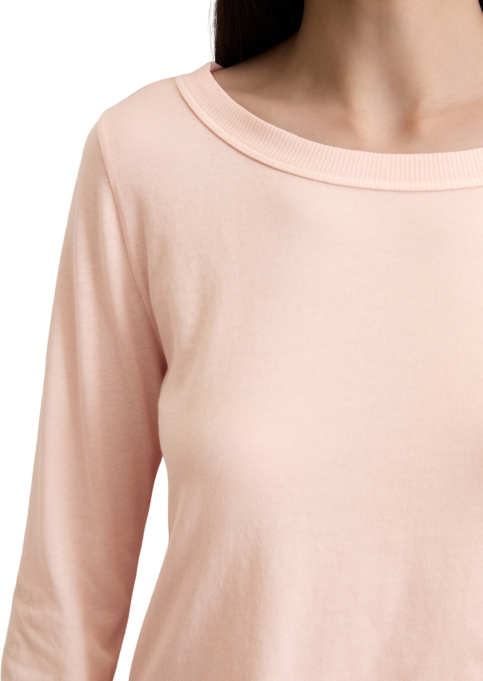 Marc O'Polo Langarmshirt »aus Organic Cotton«