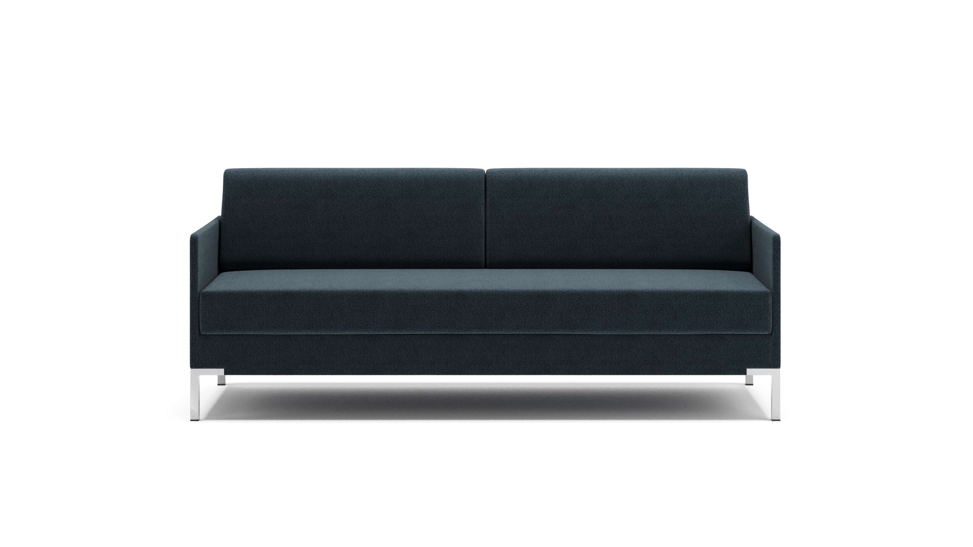 HESTBÆK Schlafsofa "Hestbæk 415 3-Sitzer, Bettfunktion, Federkern, Breite 208cm" Umklappbar, Querschläfer, sehr komfortabel, Stauraum