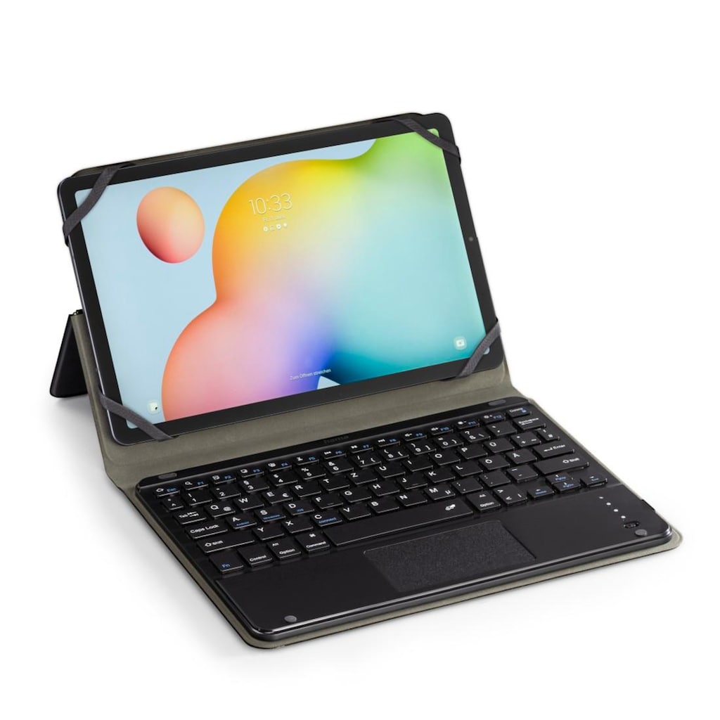 Hama Laptop-Hülle »Tablet Case "Premium" mit Tastatur für Tablets 24 - 28 cm (9,5 - 11")«, 24,1 cm (9,5 Zoll)