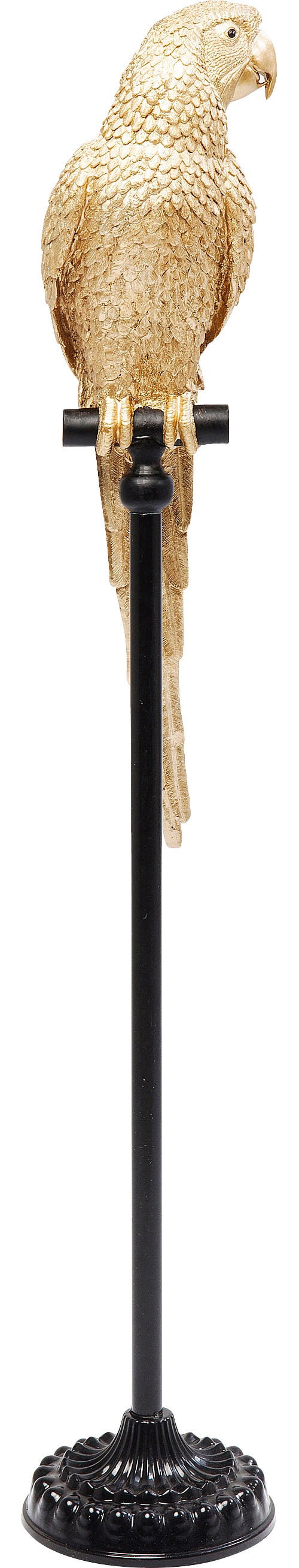 Kare Design Dekofigur »Parrot Gold 116cm«