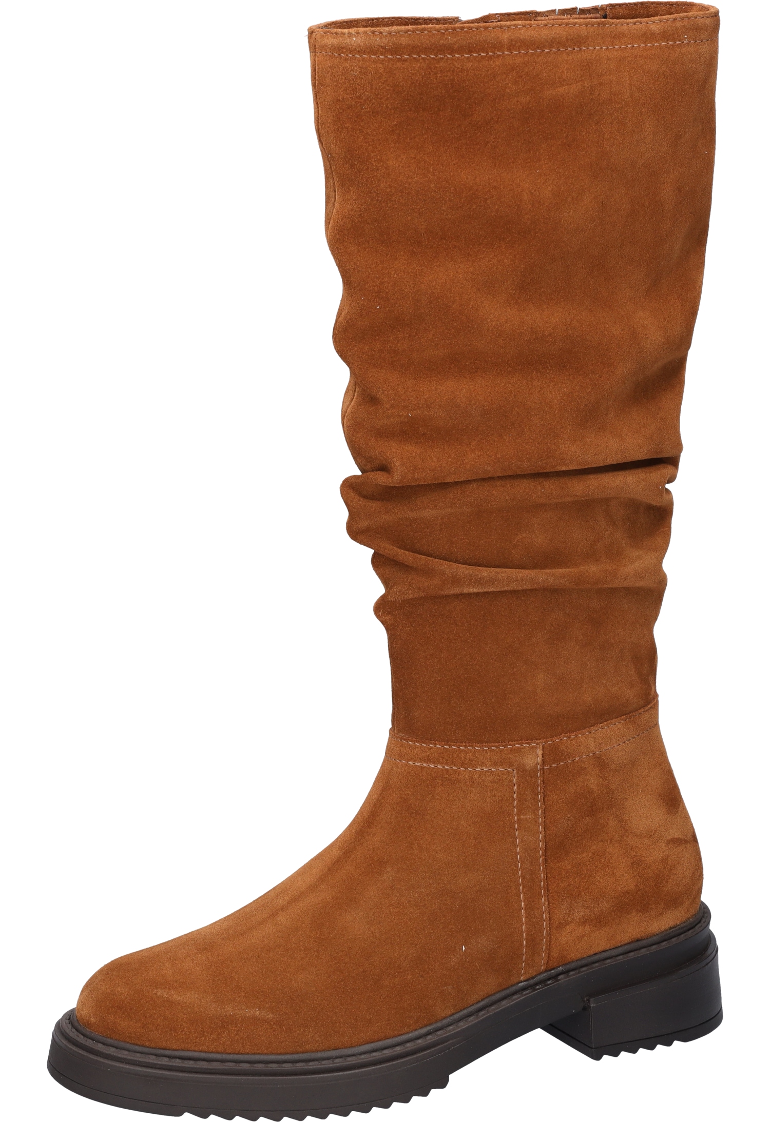 Waldläufer Stiefel "H-Shelly" Langschaftstiefel mit Reißverschluss, in Komfortweite H = sehr weit