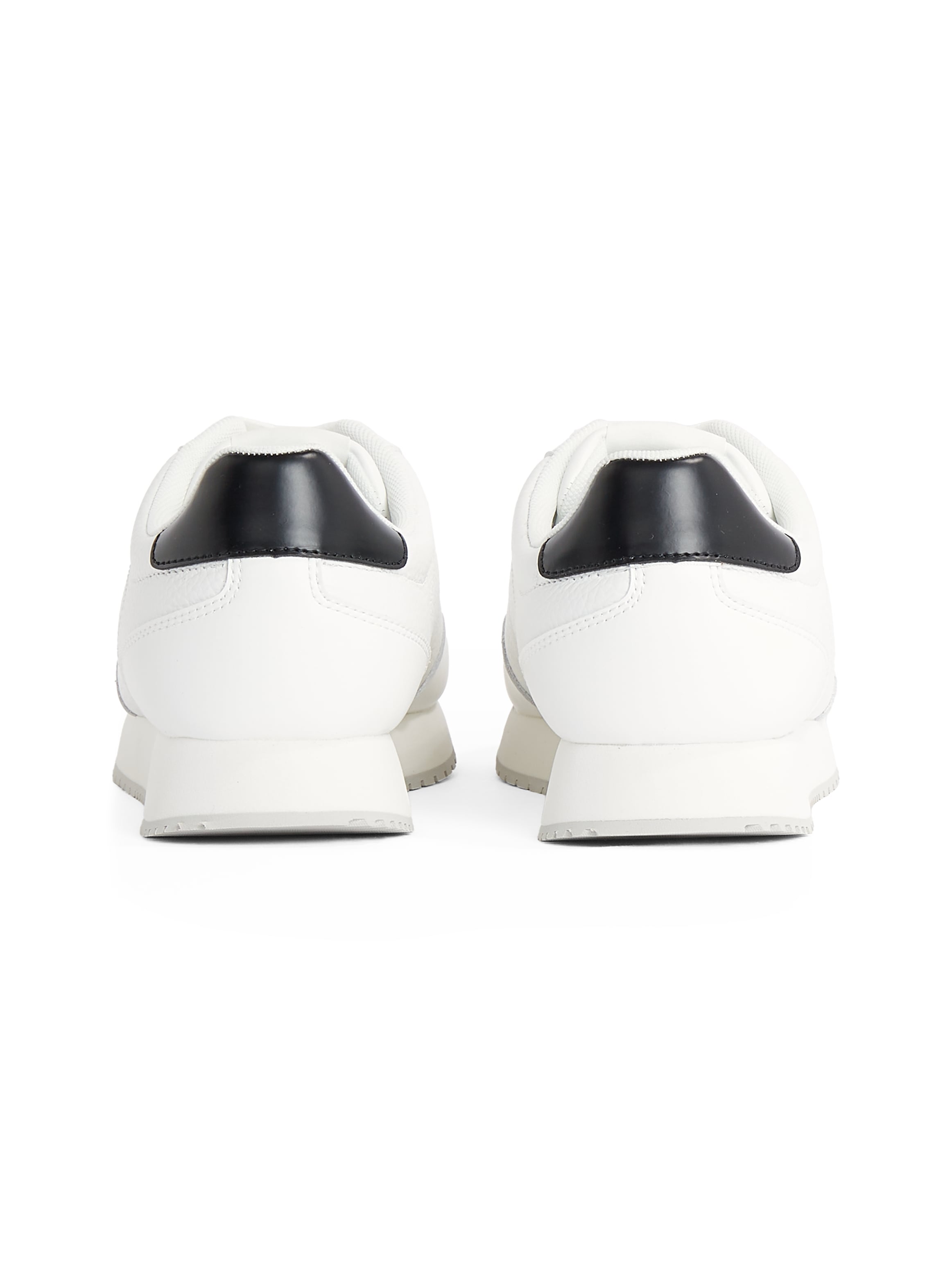 Calvin Klein Jeans Plateausneaker »RUNNER LACEUP TC«, Freizeitschuh, Halbschuh, Schnürschuh mit Kontrast-Logo