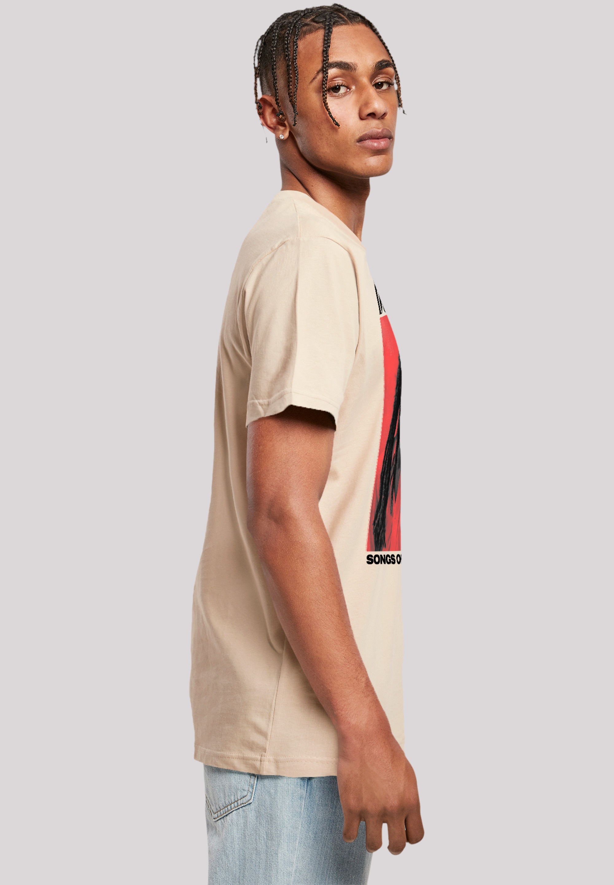 F4NT4STIC T-Shirt »Bob Marley Songs Of Freedom Reggae Music«, Premium Qualität, Musik, By Rock Off