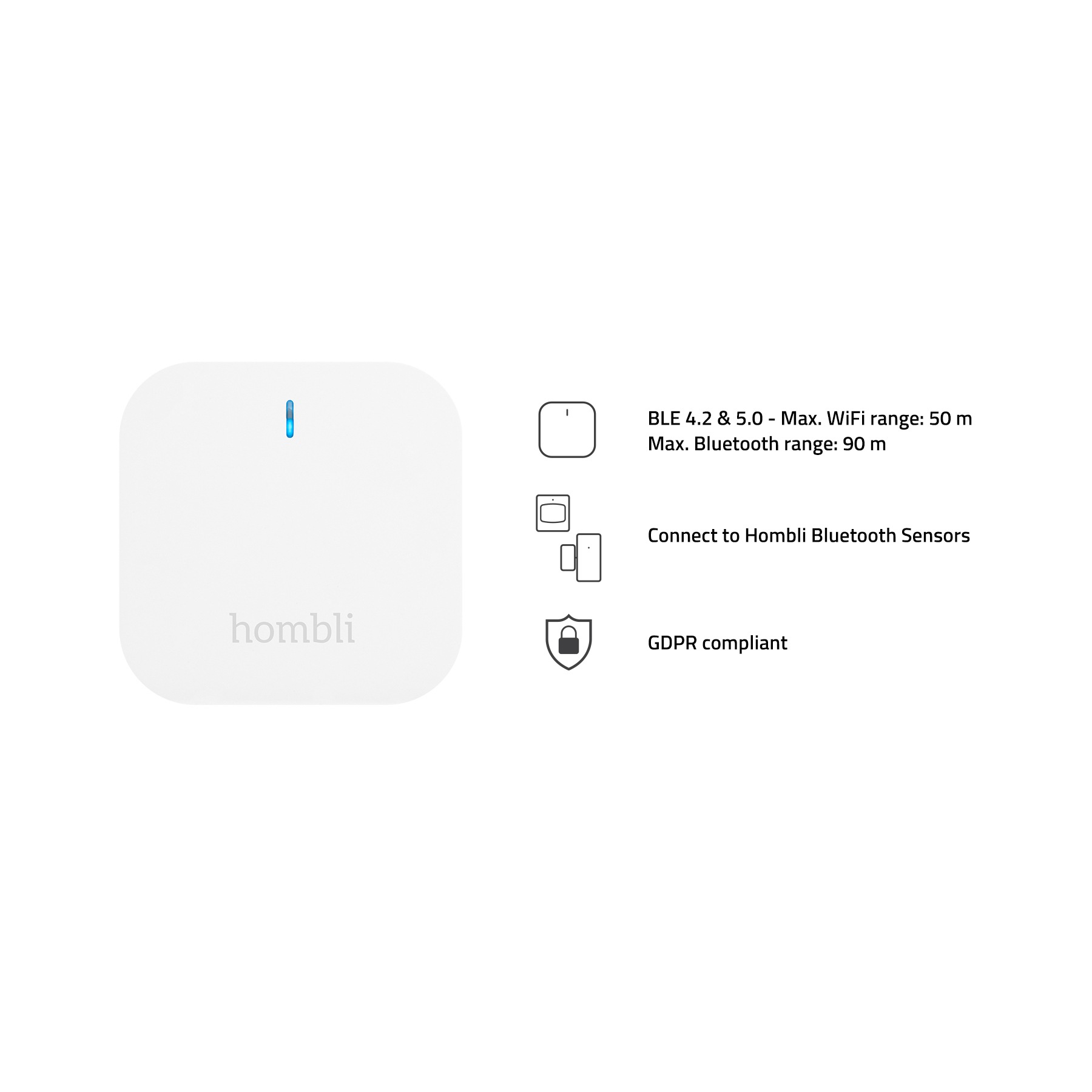 Hombli Smart-Home-Zubehör »Smart Bluetooth Bridge«