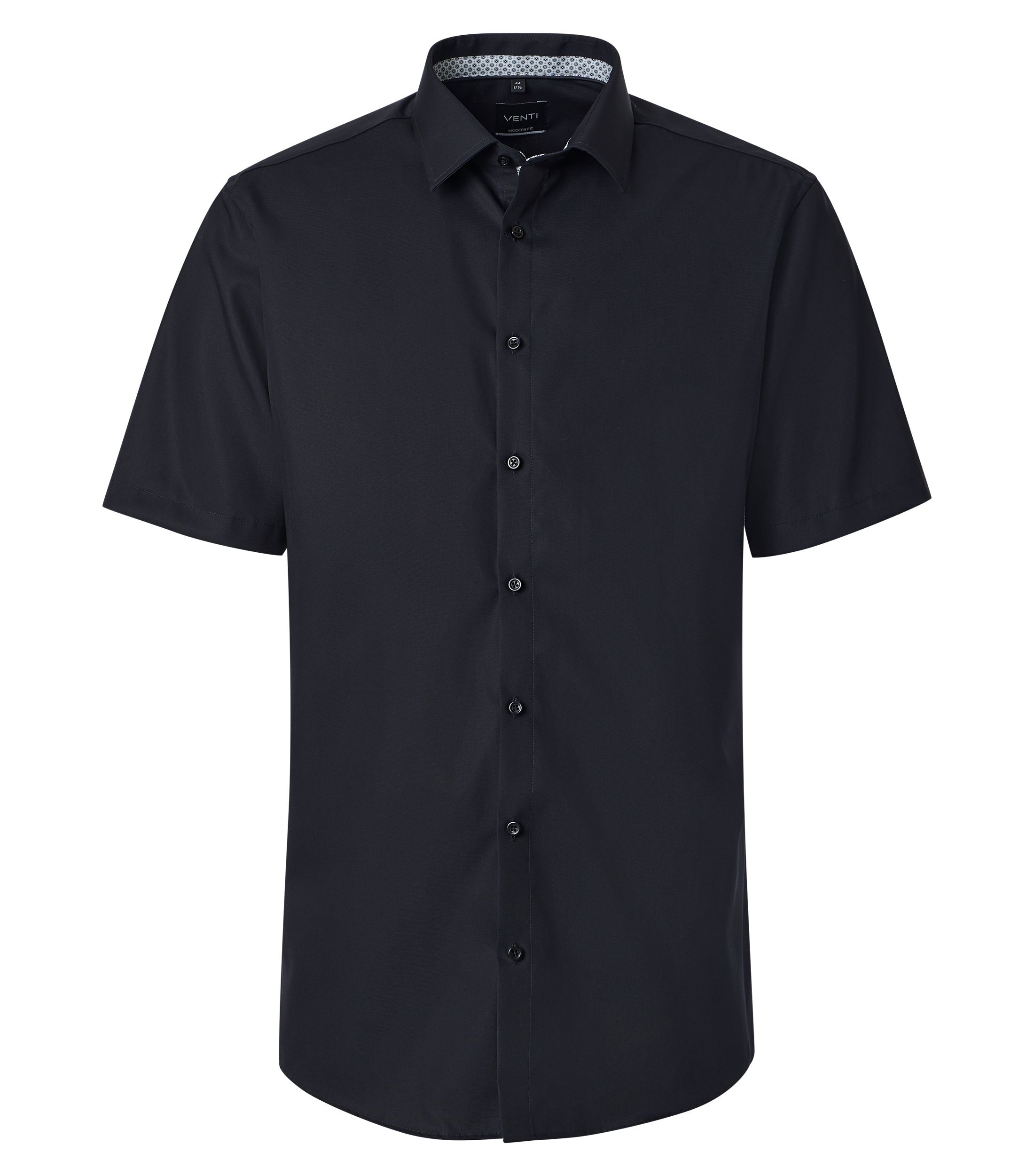 VENTI Businesshemd "VENTI Businesshemd Kurzarm uni" günstig online kaufen