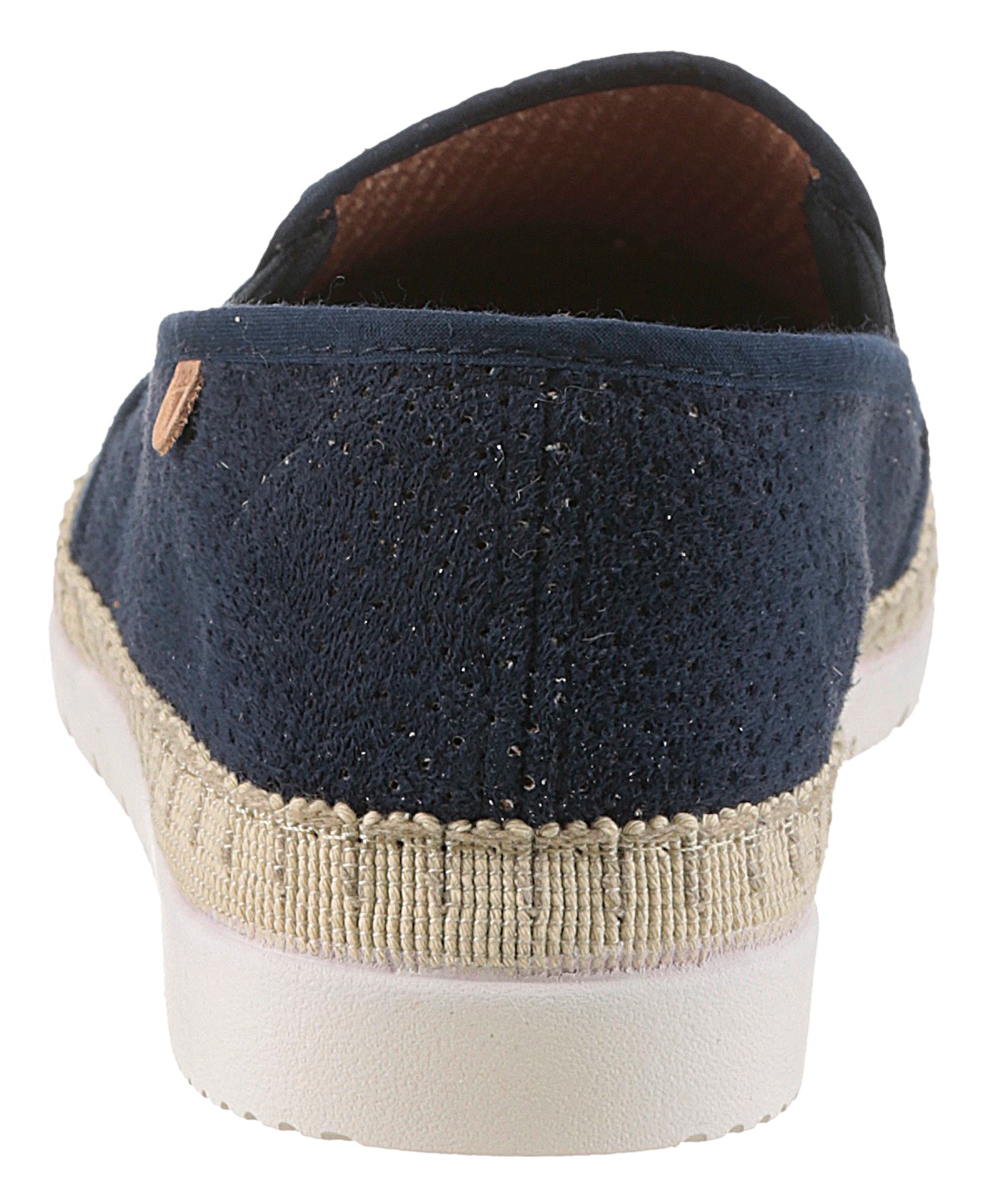 VERBENAS Slipper »Boris Hole Gallery«, Espadrilles, Sommerschuh, Freizeitschuh mit luftiger Perforierung