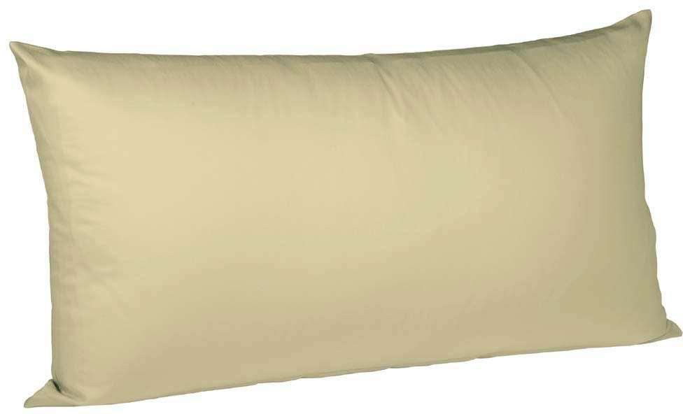 fleuresse Kissenbezug "Colours Mako Satin, 100% Baumwolle, mit Reißverschluss" Mako Satin, glänzend, glatt, Premium Qualität
