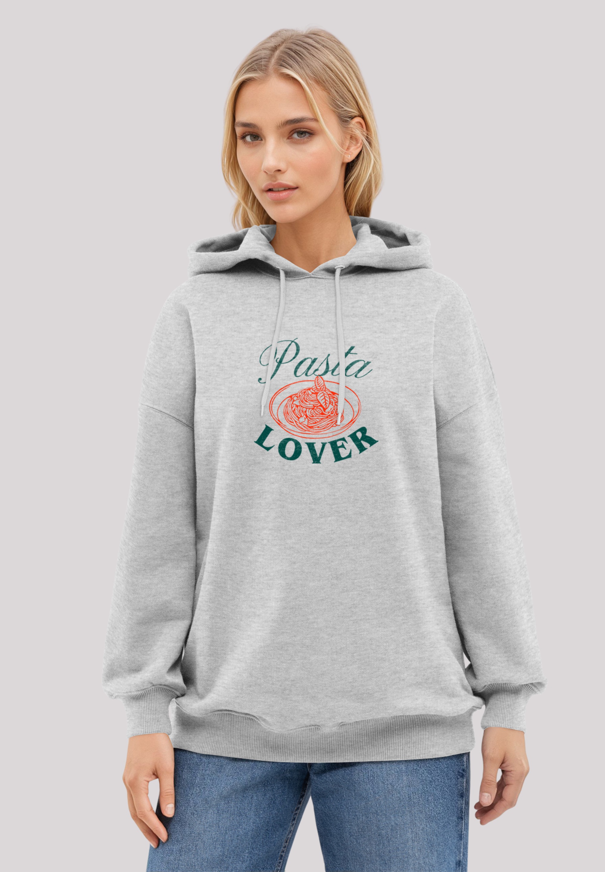 F4NT4STIC Kapuzenpullover »Pasta Lover«, Premium Qualität