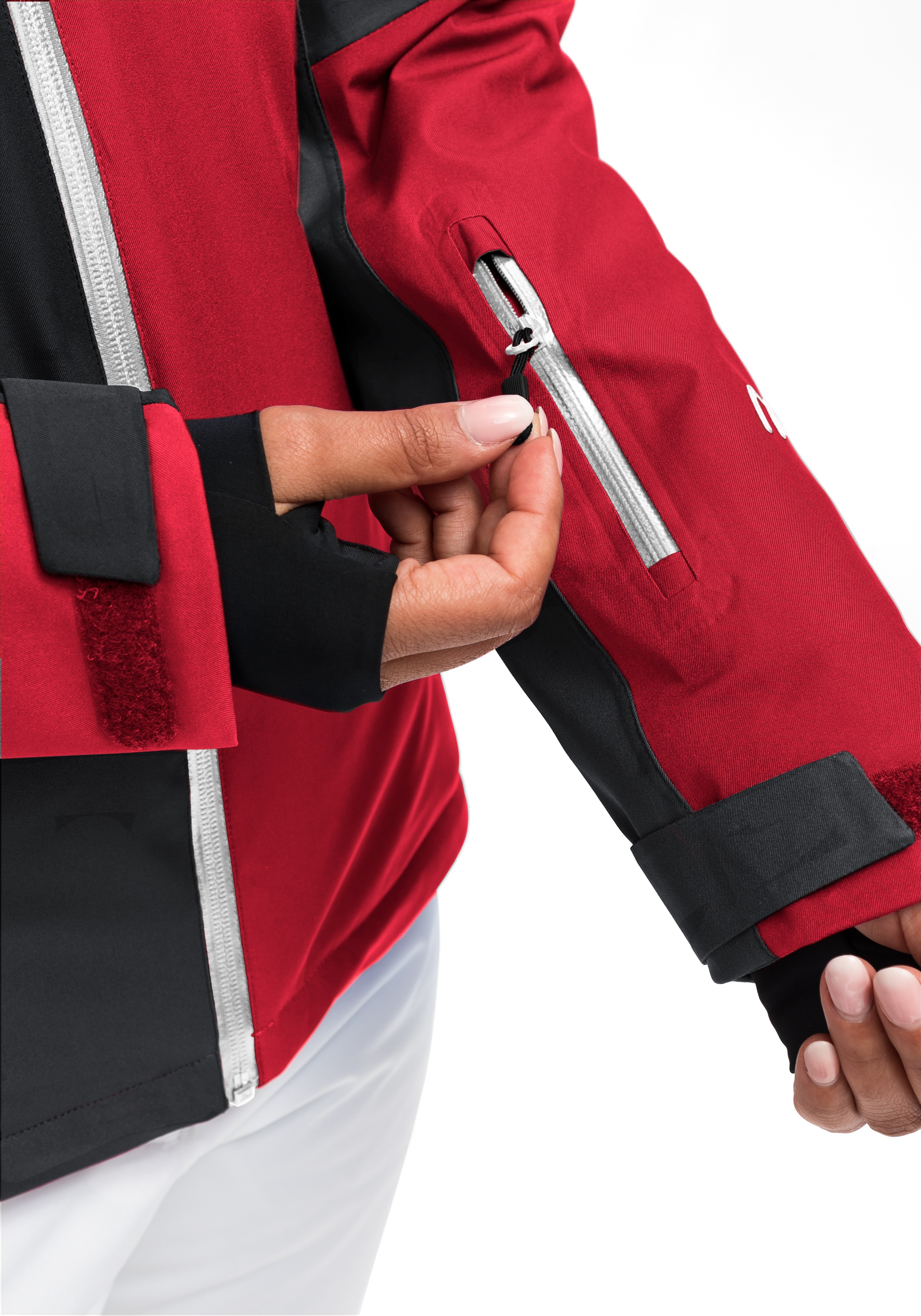 Maier Sports Skijacke »Nuria«, Damen Winterjacke, wind- und wasserdicht, 3 RV-Taschen, Regular Fit