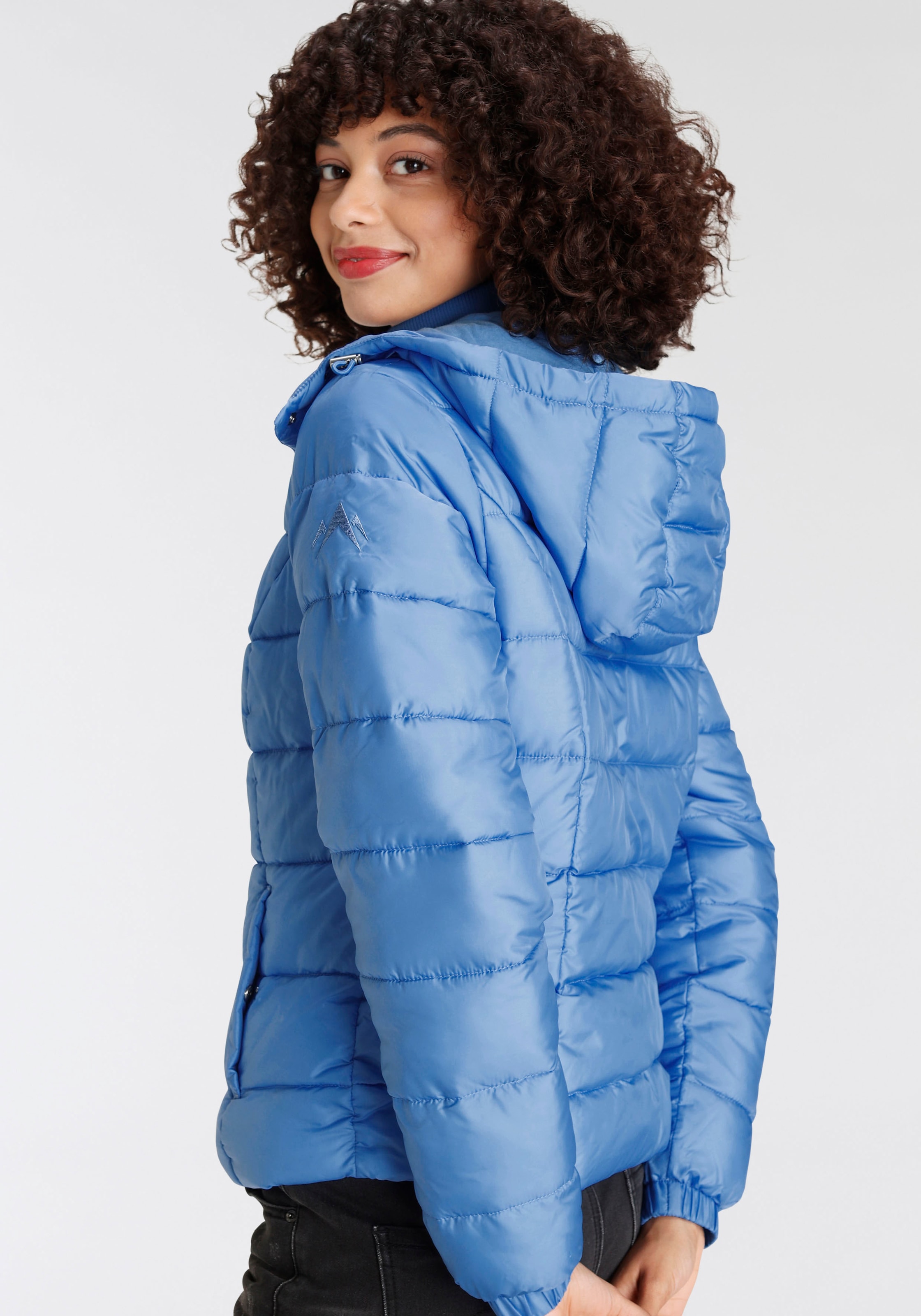 ALPENBLITZ Steppjacke »SEJUK«, mit Kapuze, NEUE KOLLEKTION