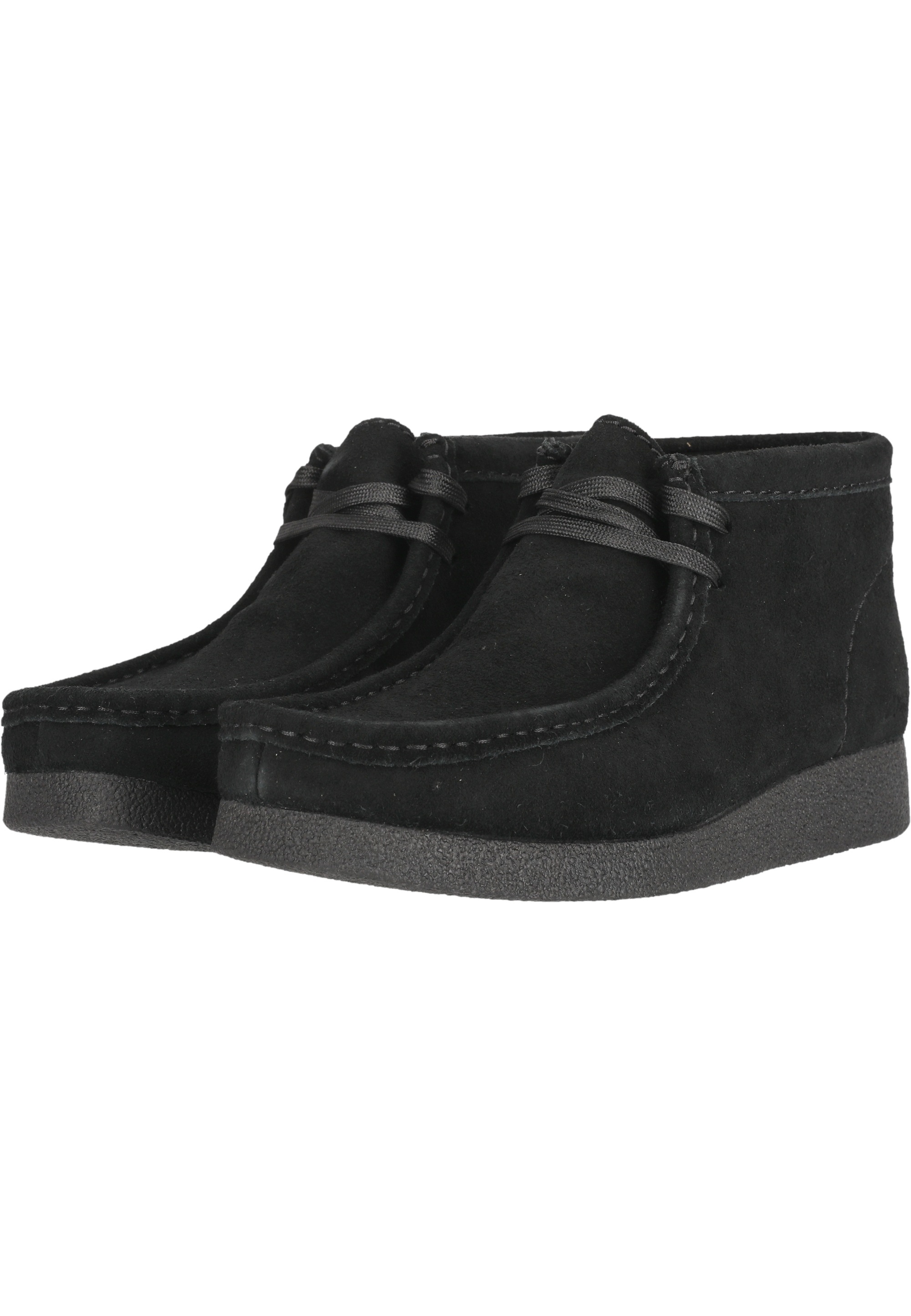 Clarks Sneaker »WallabeeEVO«, aus hochwertigem Wildleder