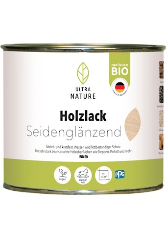 ULTRA NATURE Holzlack farblos