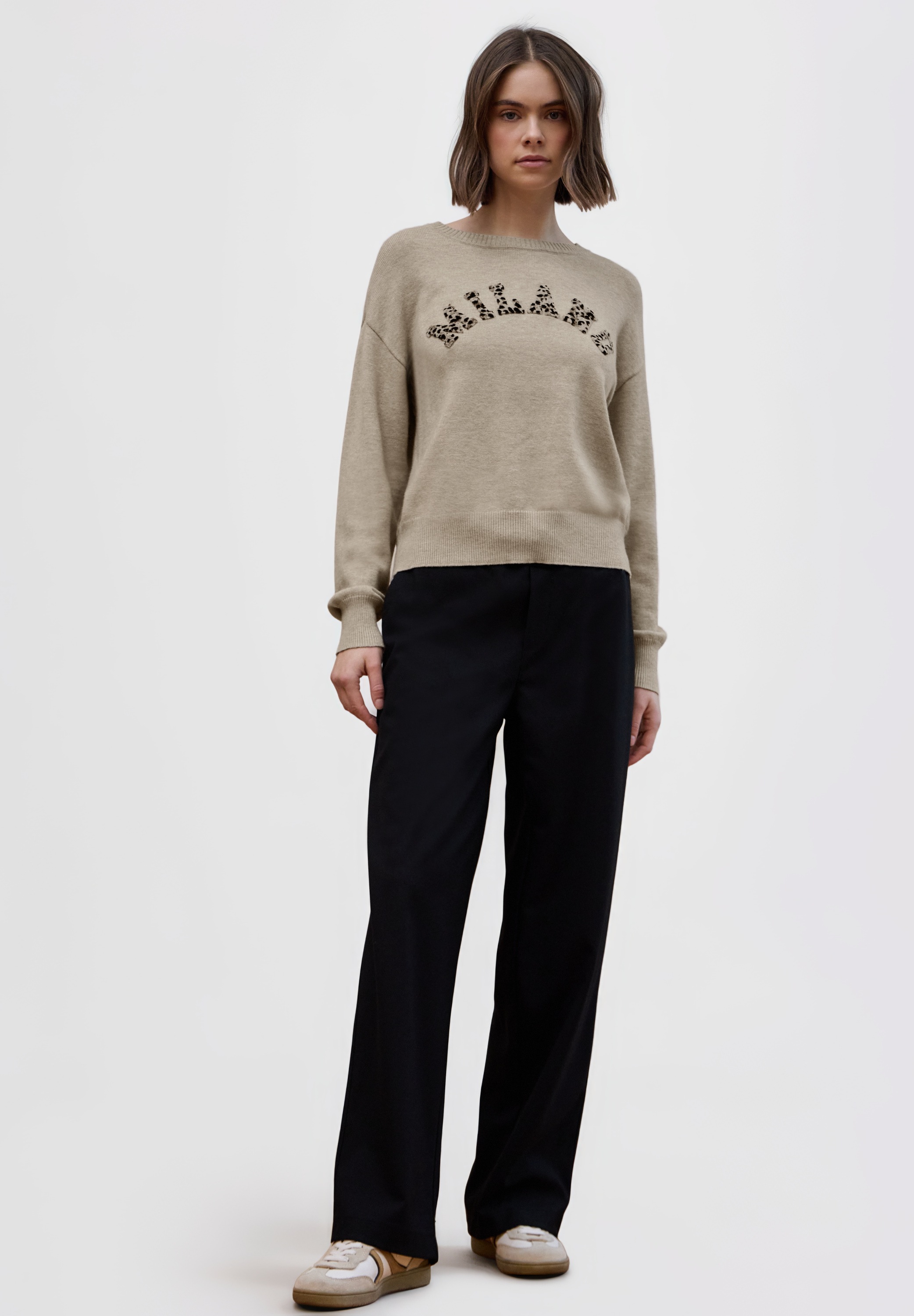 Thumbnail - STREET ONE STUDIO Rundhalspullover mit Rundhalsausschnitt