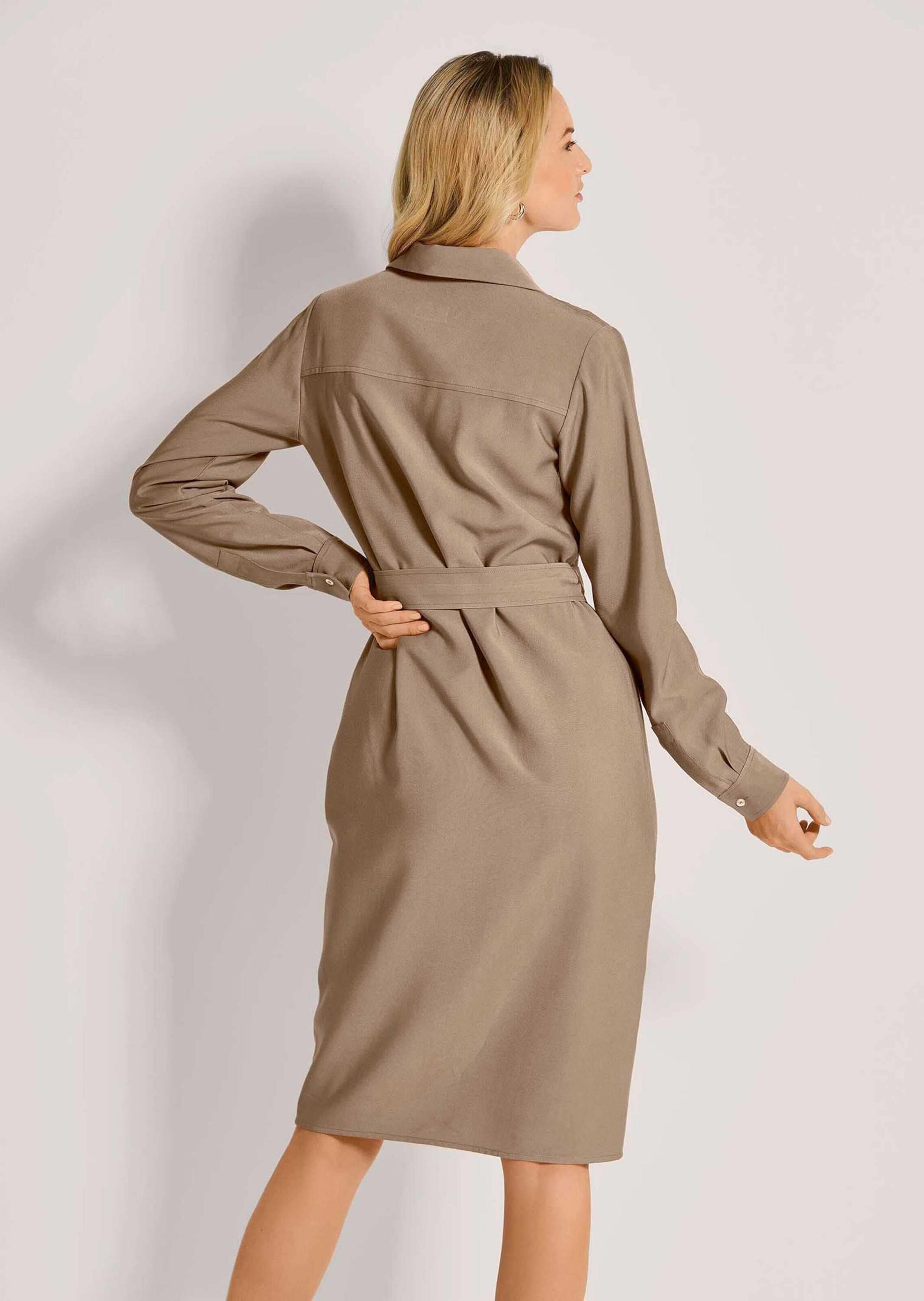 MADELEINE Sommerkleid »Kleid Tunika-Kleid mit Bindegürtel«