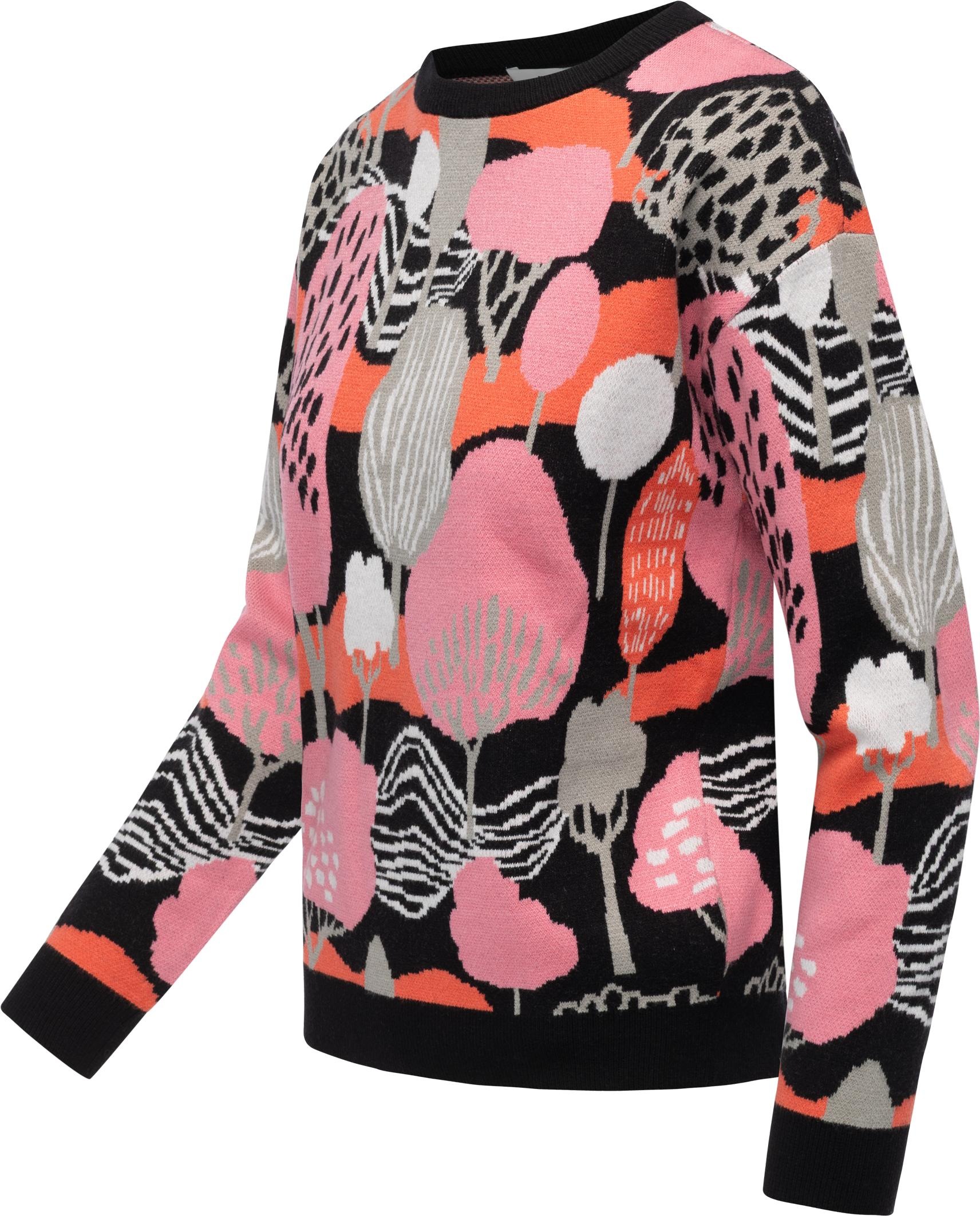 Ragwear Rundhalspullover »Treenara«, Pullover in modischem Print