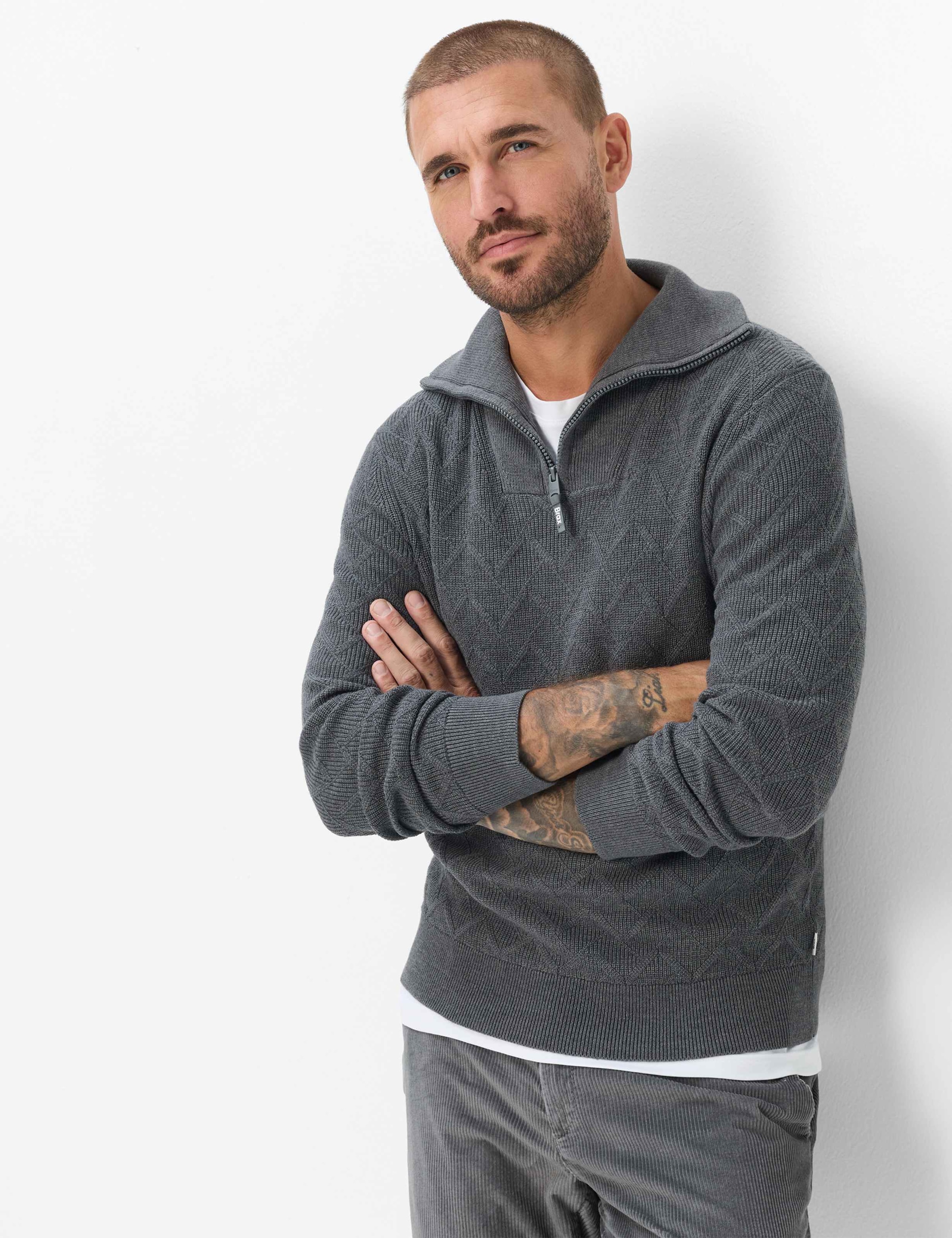 Brax Strickpullover "Style SÖREN"