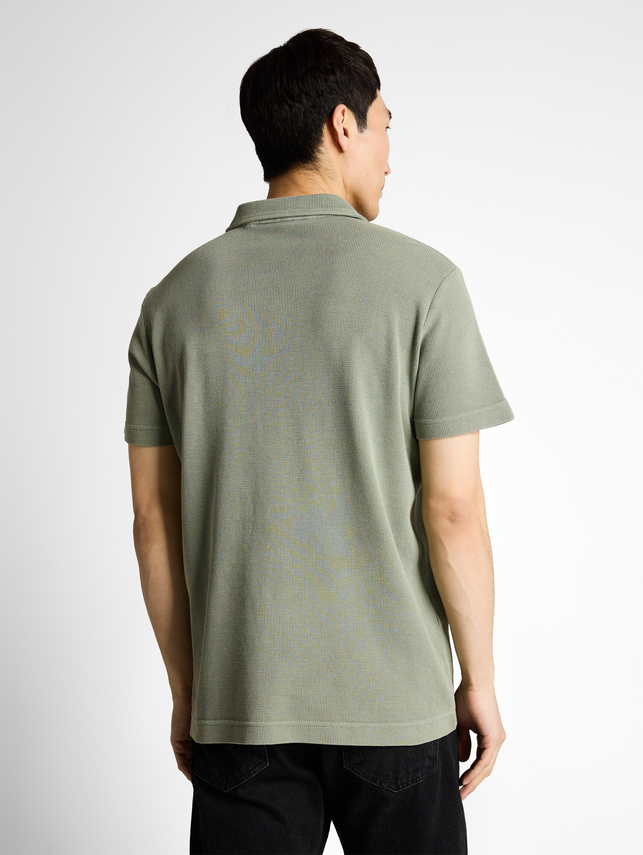 TOM TAILOR Poloshirt mit Logo Stickerei