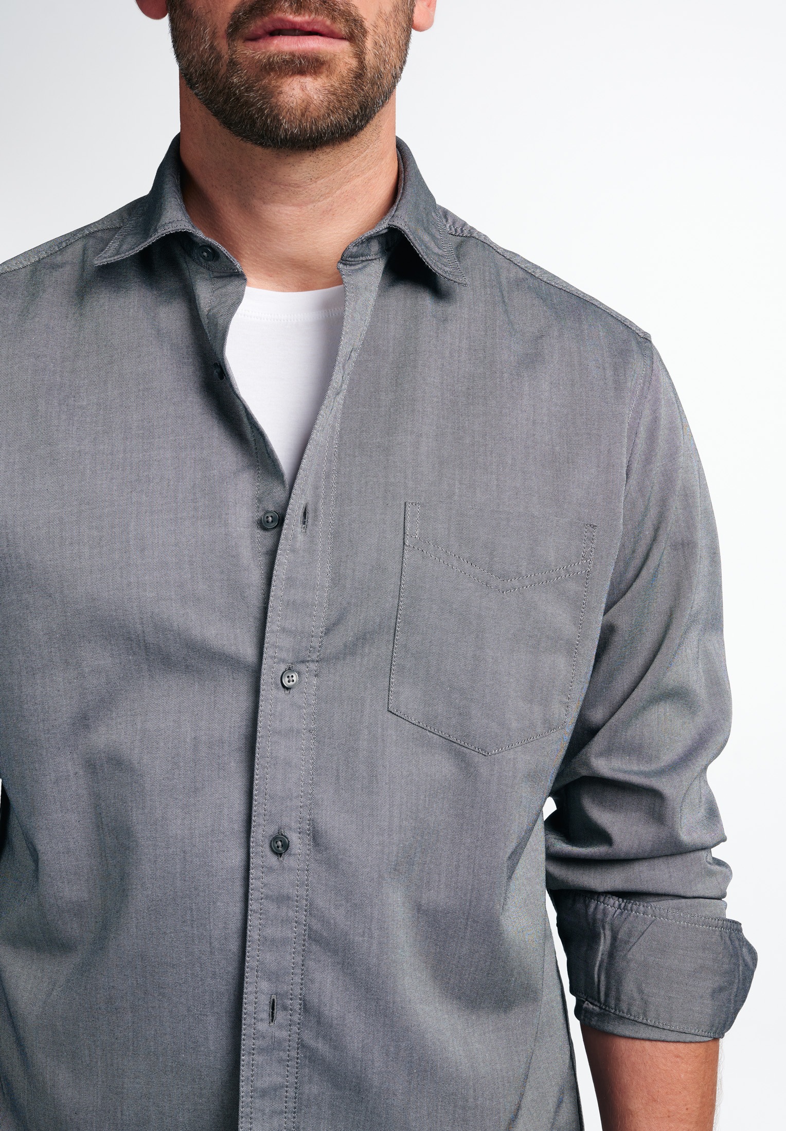 Thumbnail - Eterna Langarmhemd "REGULAR FIT"