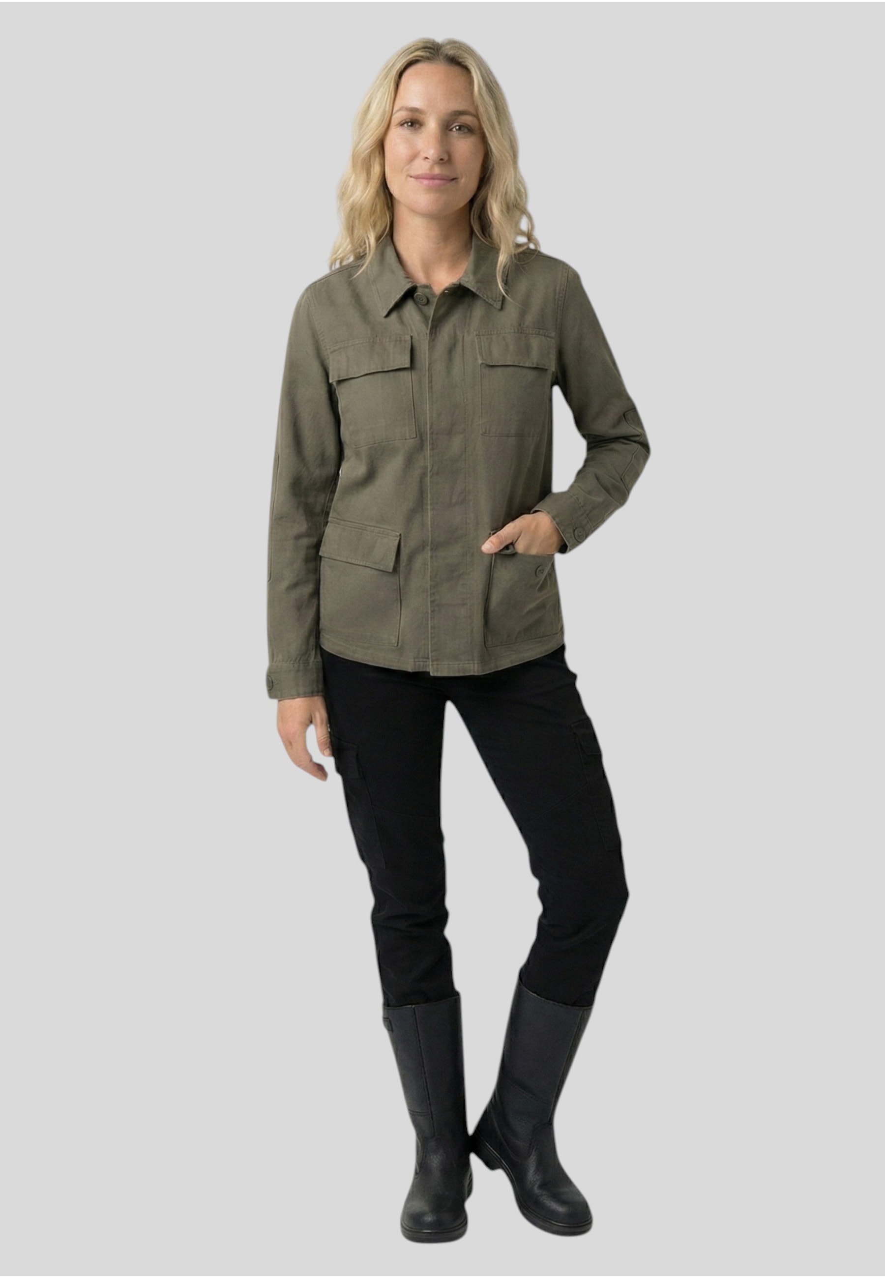 Brandit Langmantel »Brandit Brandit Women BDU Twill Jacket«