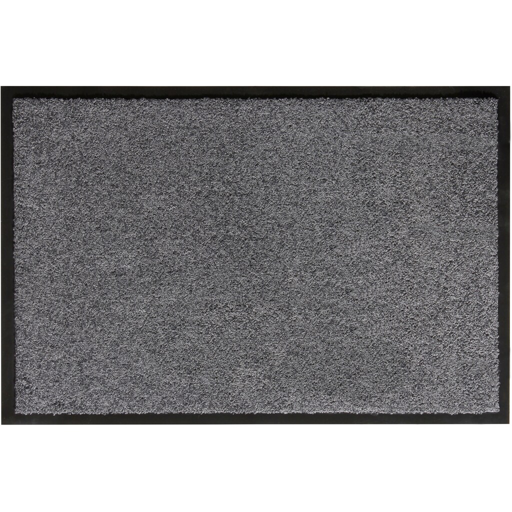 Andiamo Fußmatte »Verdi«, rechteckig, 6 mm Höhe, Schmutzfangmatte, Innen- und überdachten Außenbereich geeignet, waschbar mit rutschhemmender Rückseite