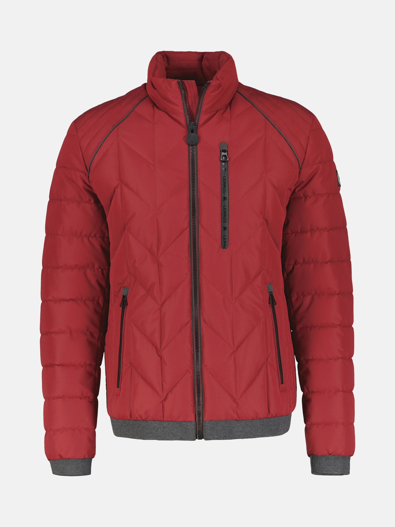 LERROS Steppjacke "Steppblouson mit Funktion" ohne Kapuze