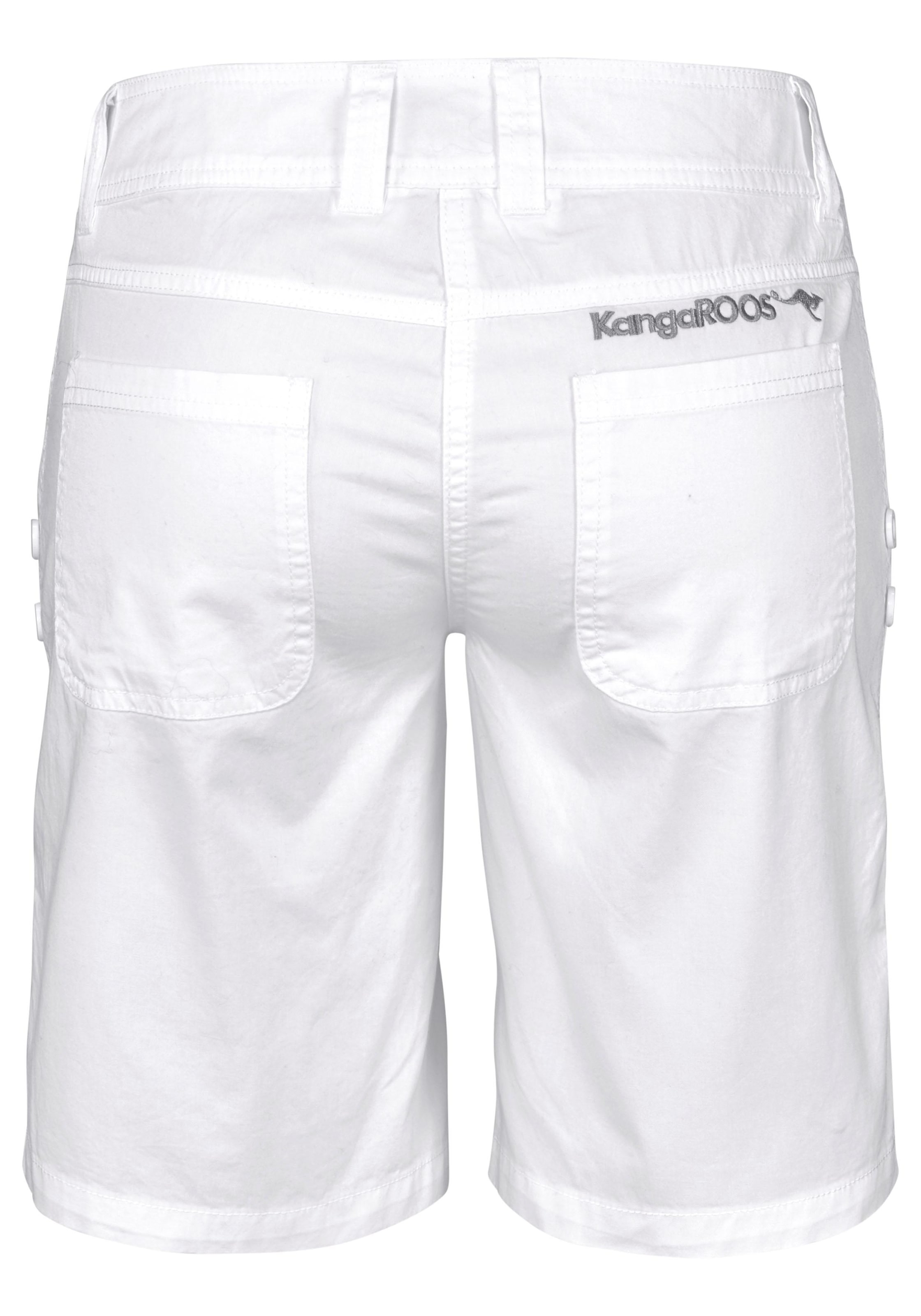 KangaROOS Bermudas, krempelbar