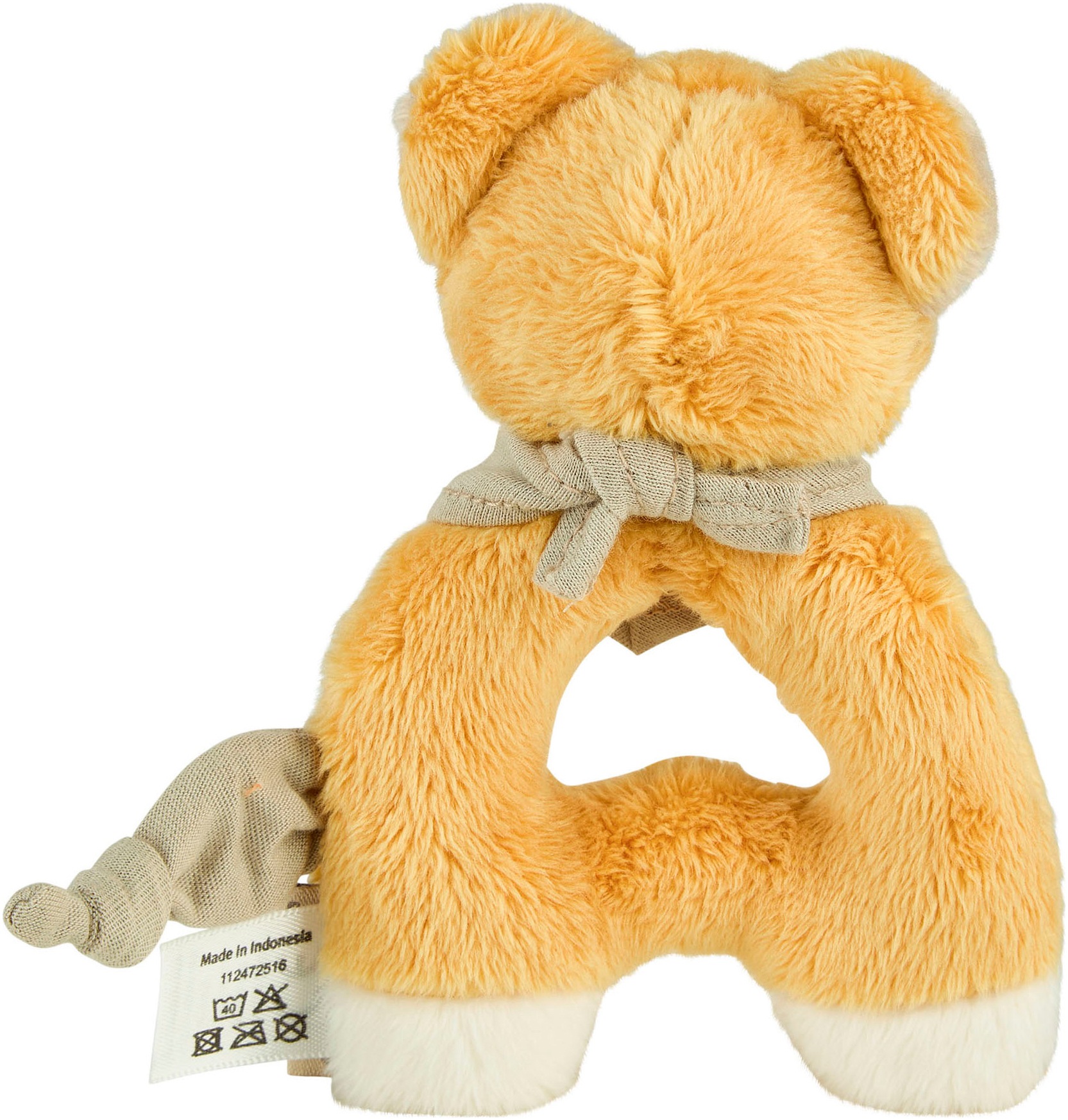 Sterntaler® Greifling »Löwe Leo Knoten«, mit Rassel
