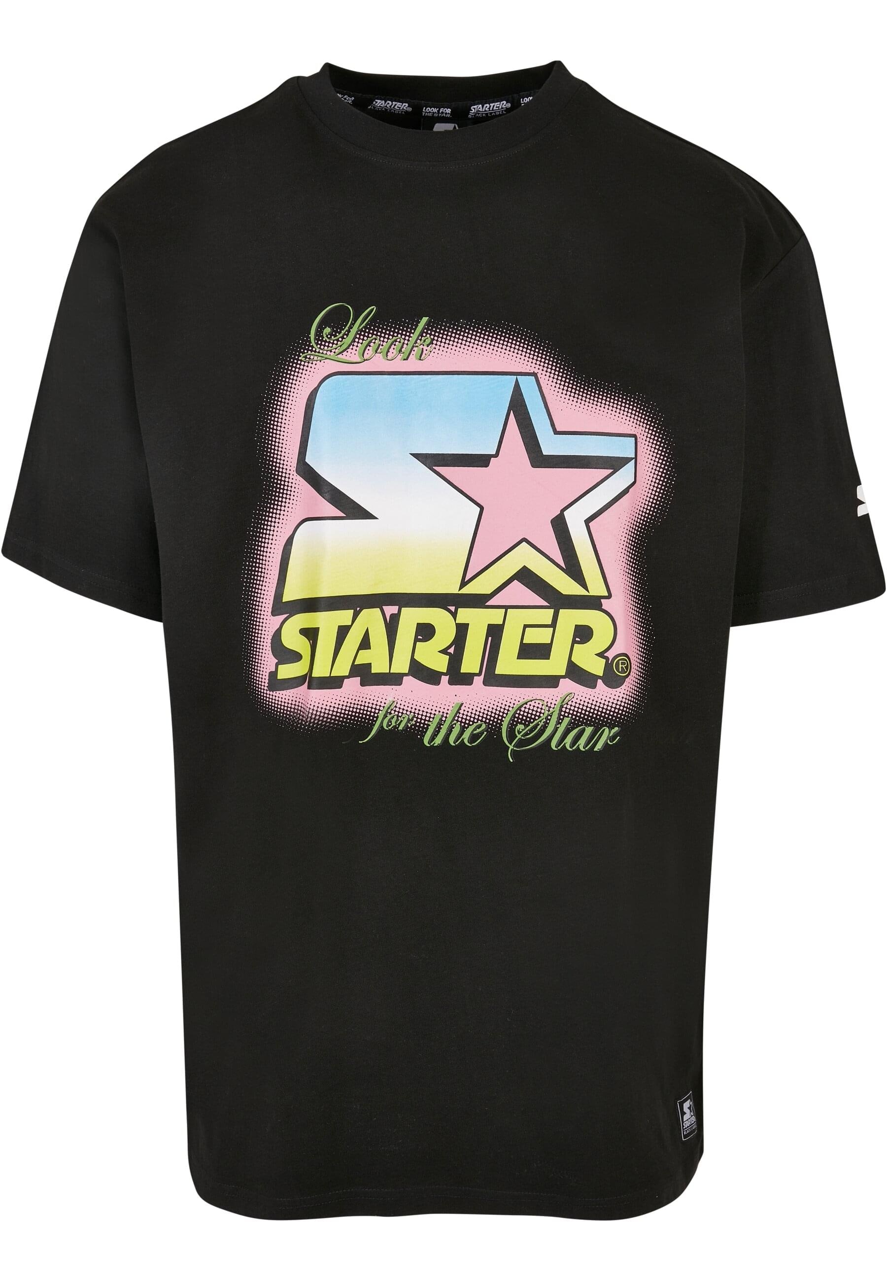 Starter Black Label T-Shirt "Starter Black Label Herren Starter Fresh Logo günstig online kaufen