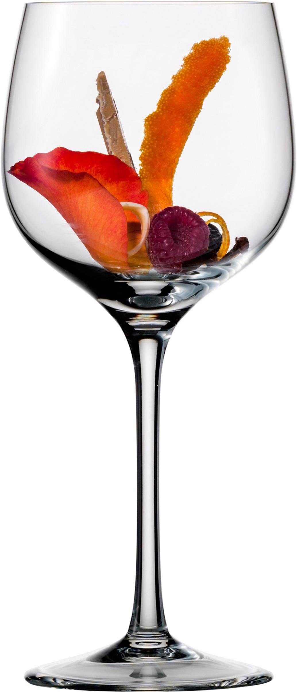 Eisch Germany Rotweinglas »Superior SensisPlus«, (Set, 4 tlg.), (Burgunderglas), Bleifrei, 470 ml, 4-teilig