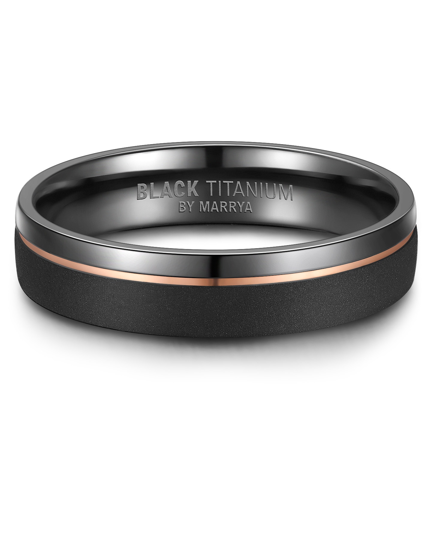 Marrya Trauring »BLACK TITANIUM by MARRYA«