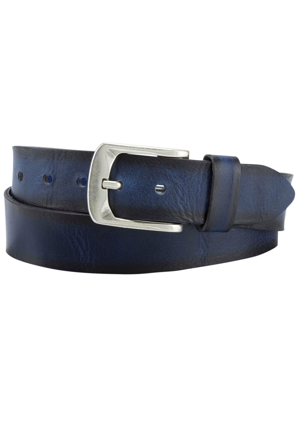 BERND GÖTZ Ledergürtel, Ledergürtel im Jeansstyle in vielen topaktuellen Fa günstig online kaufen