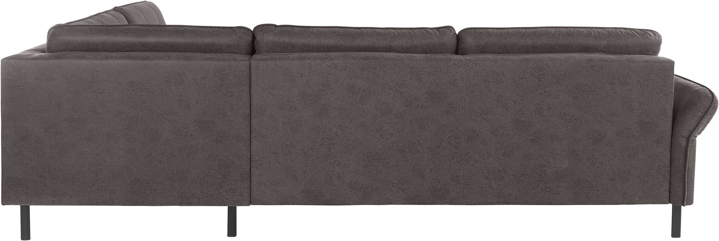 INOSIGN Ecksofa »Birkholm L-Form«, Armlehnverstellung, auch in Easy Clean Bezug - mit Wasser zu reinigen