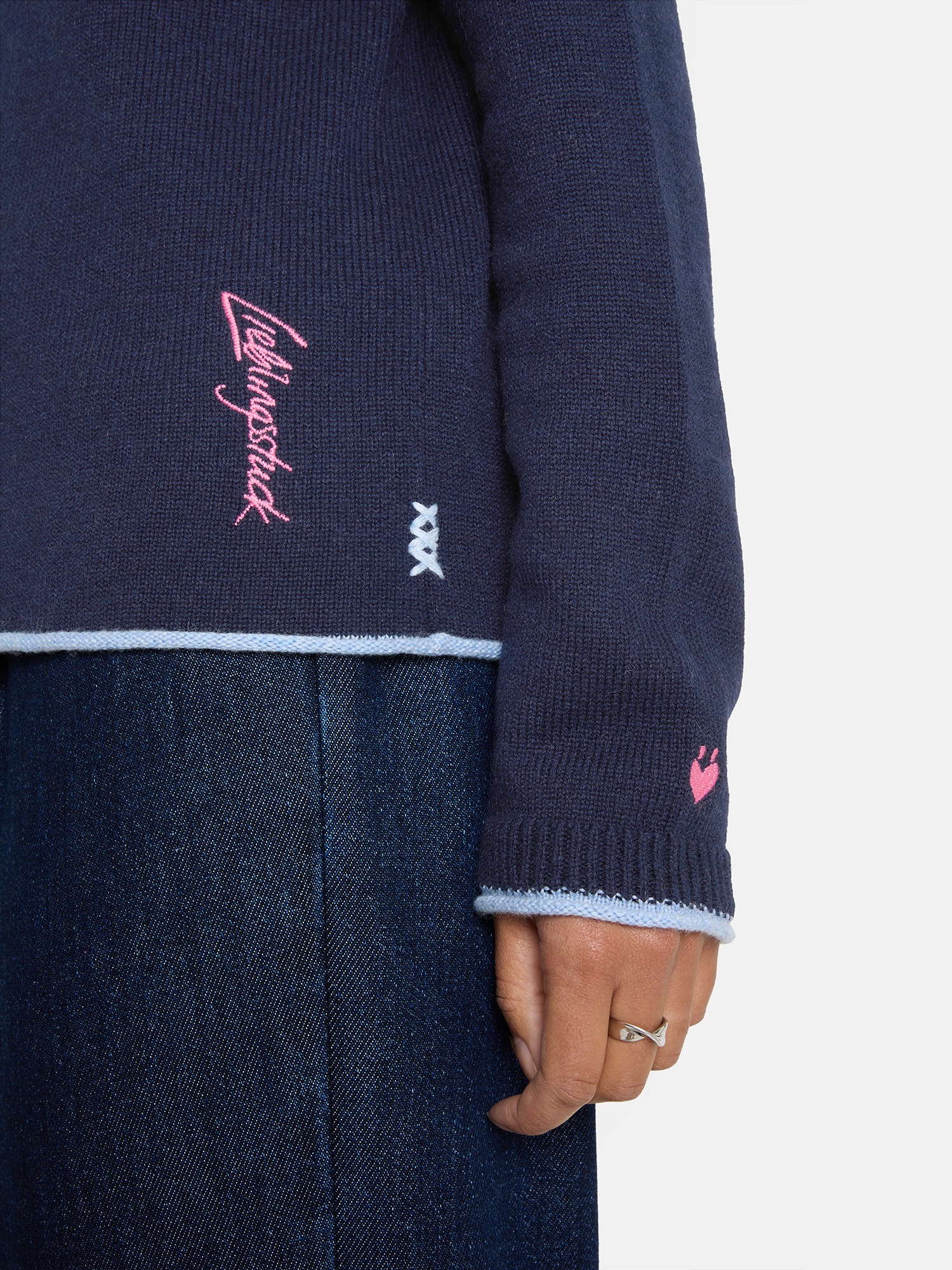 Lieblingsstück Kapuzenpullover »PinarL« mit Kaschmir