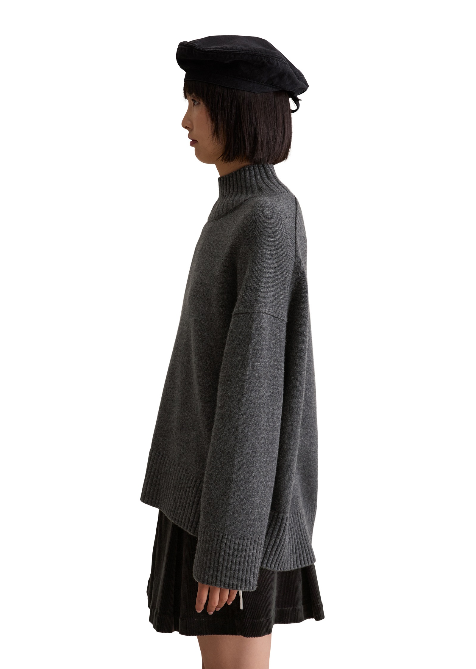 Marc OPolo DENIM Stehkragenpullover "aus softem Wolle-Mix" günstig online kaufen