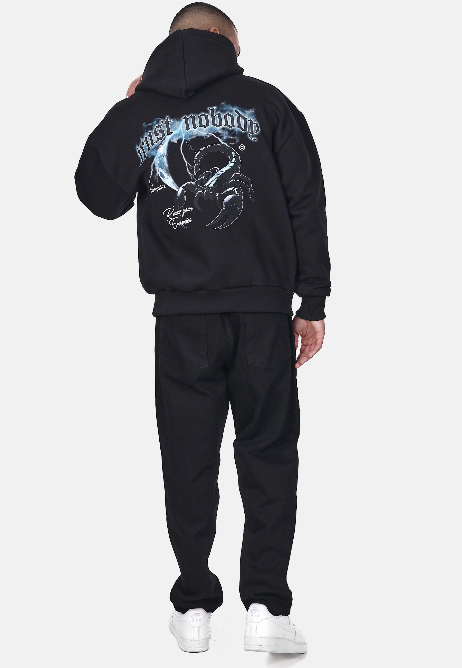 Dropsize Kapuzenpullover »Dropsize HEAVY OVERSIZE HUSTLE CULTURE HOODIE« 1 Stk.