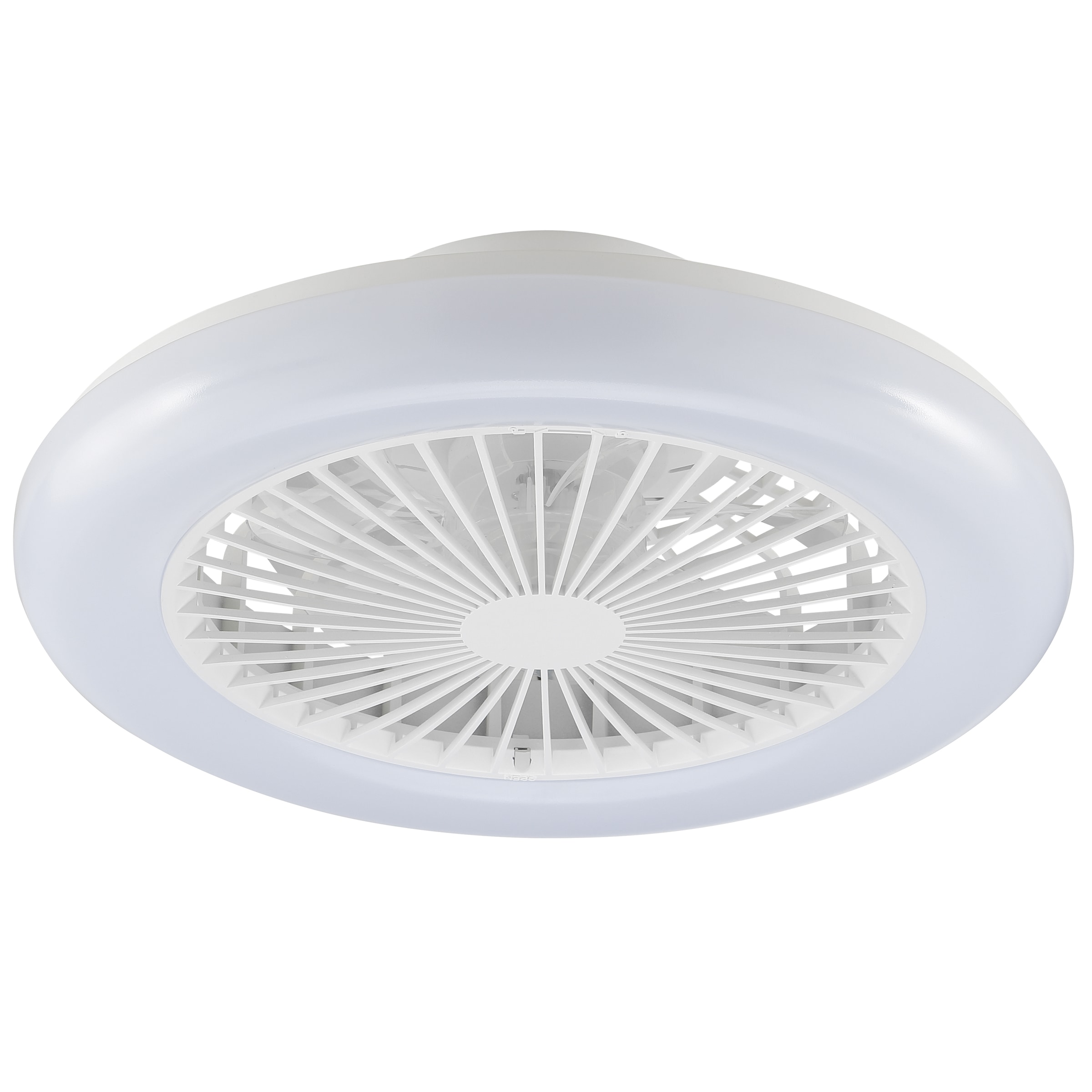 Brilliant LED Deckenleuchte »Montero« LED-Modul 1 Stk. warmweiß - kaltweiß LED-Deckenventilator, Ø 42 cm, 2700 lm, 2700-6500 K
