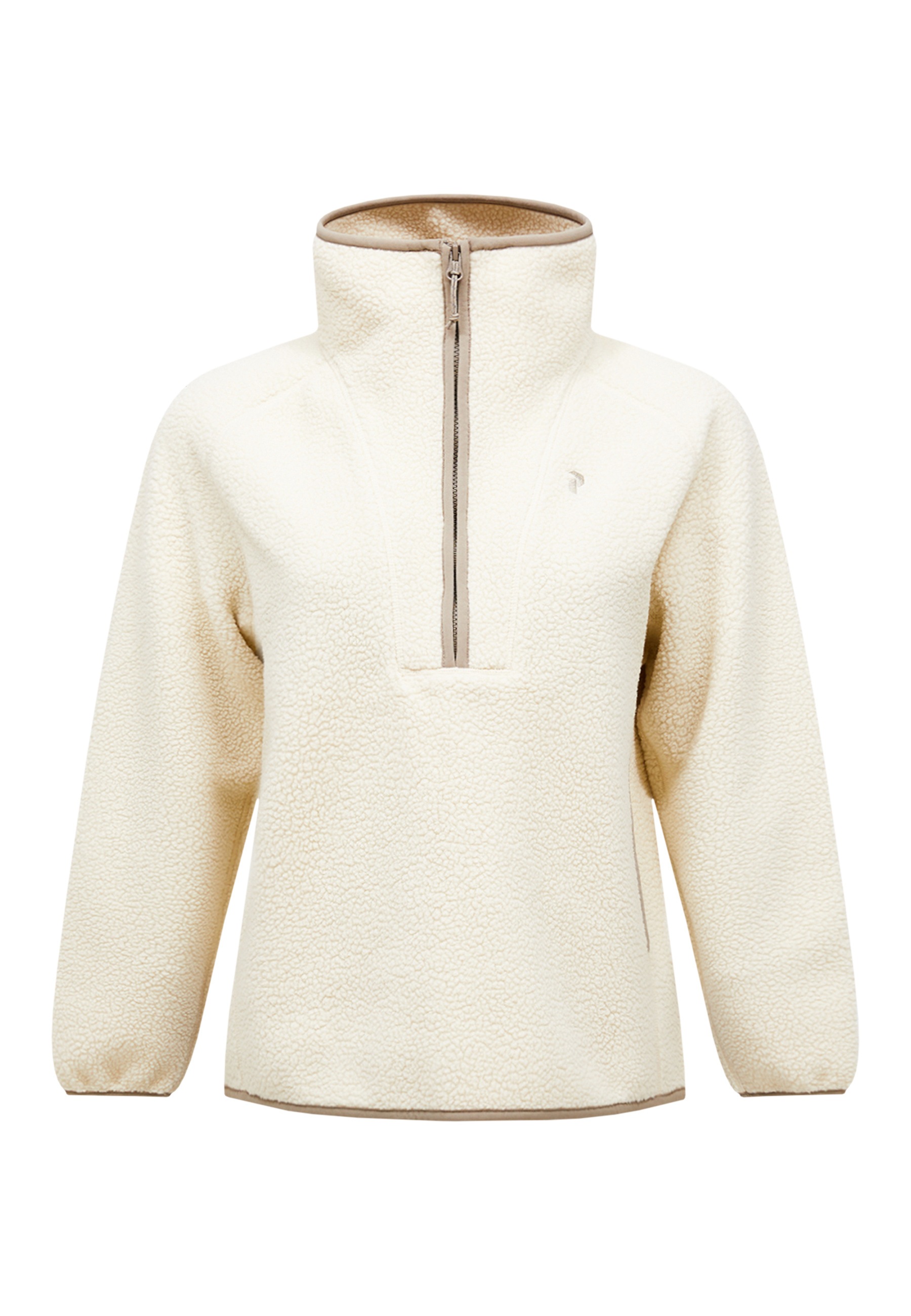 Peak Performance Fleecejacke »W Naturerush Pile Half Zip« mit sportivem Design