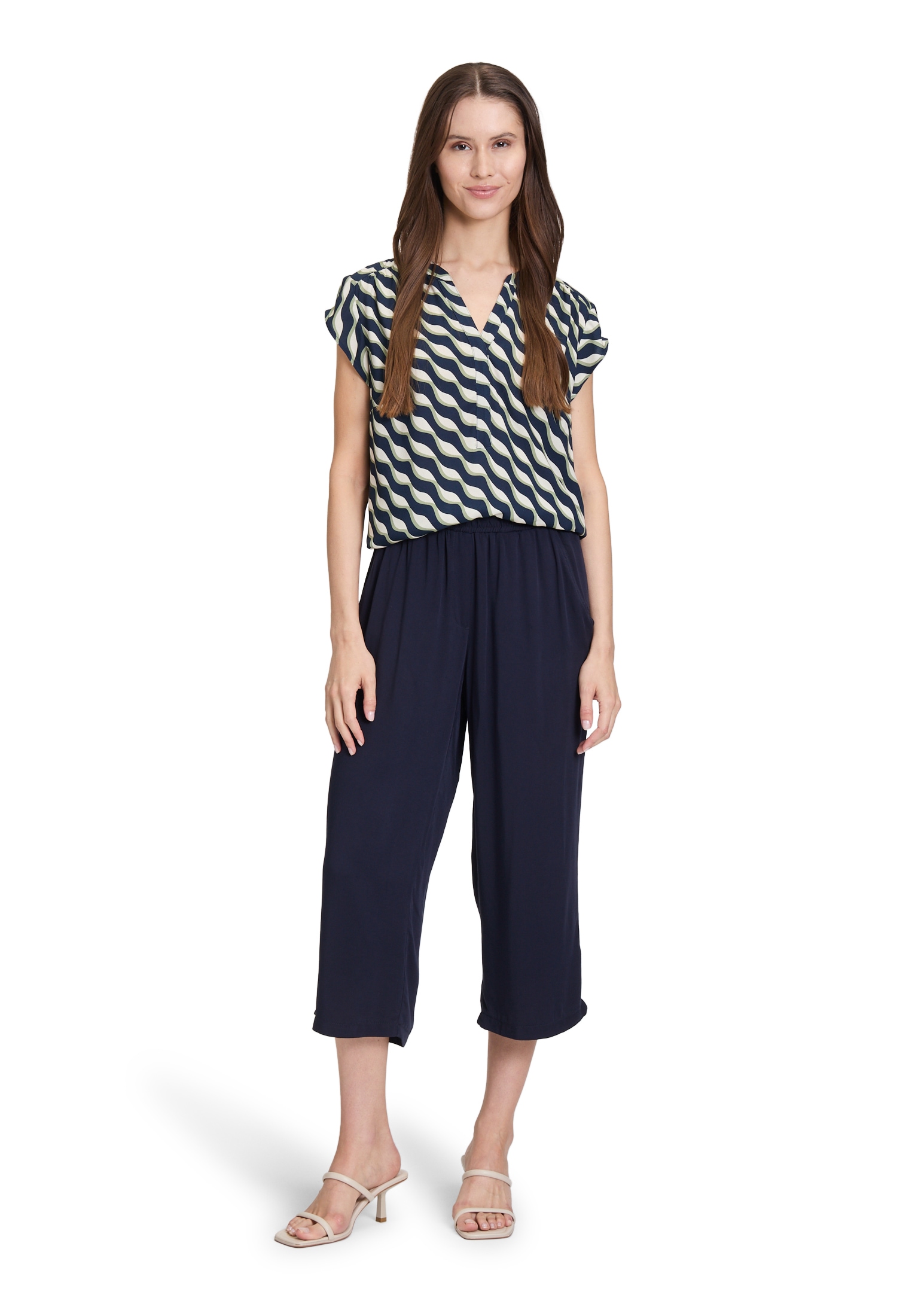 Betty Barclay Schlupfbluse »Betty Barclay Schlupfbluse kurzarm«