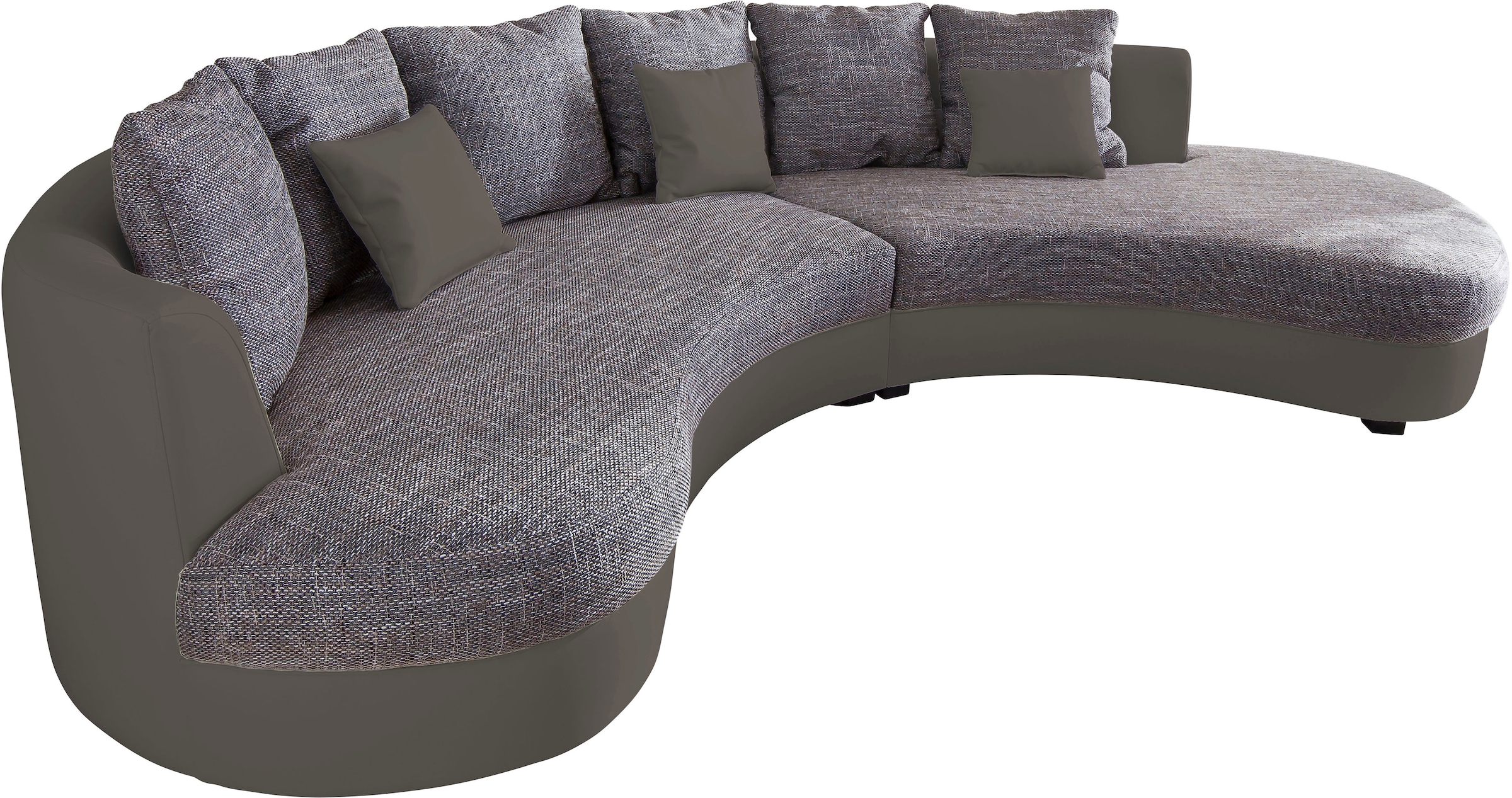 Home affaire Ecksofa "Limoncello organische Formensprache, OTTOs Choice, L- günstig online kaufen