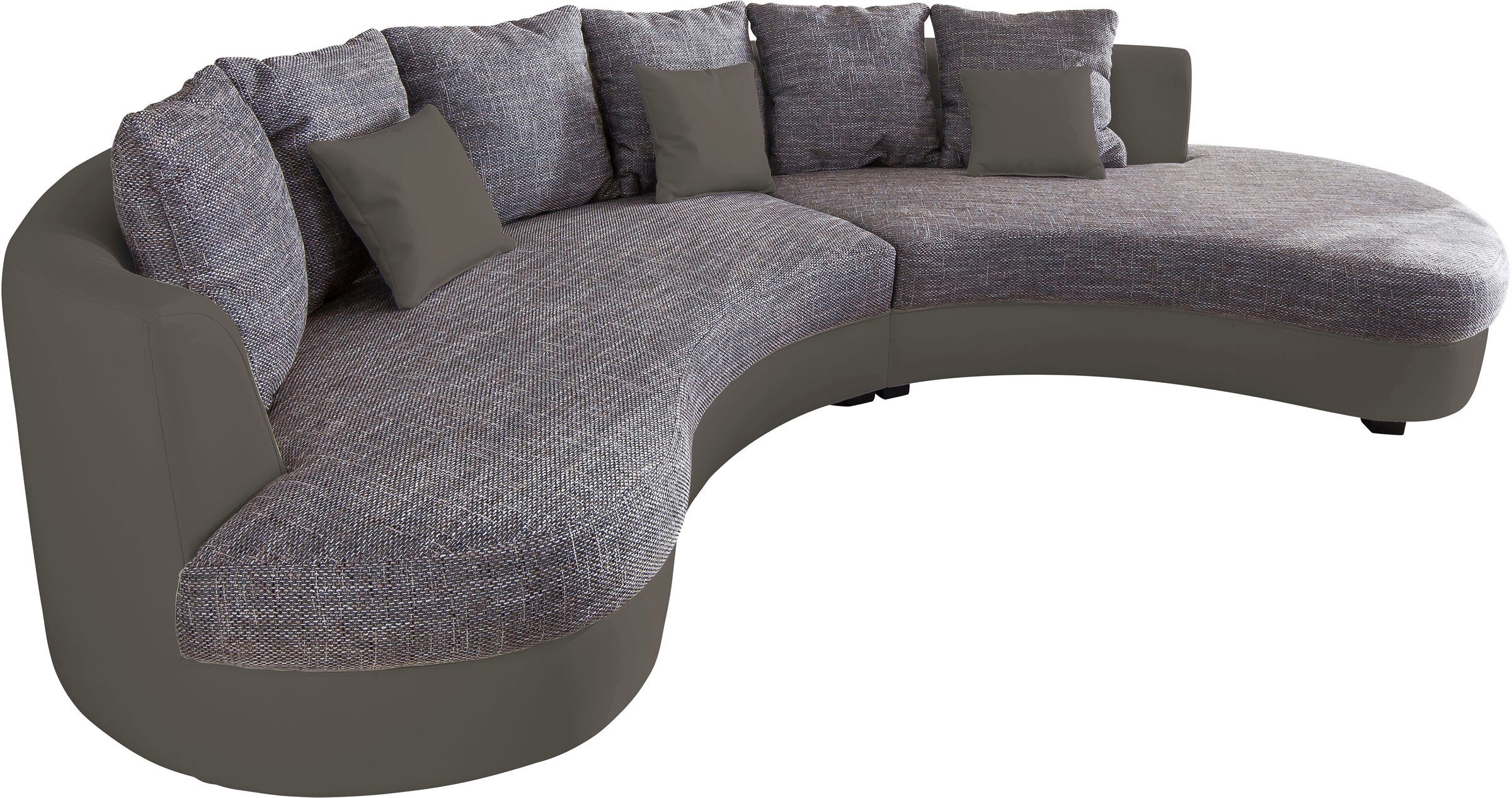 INOSIGN Ecksofa "Limoncello organische Formensprache, L-Form", ergonomische günstig online kaufen