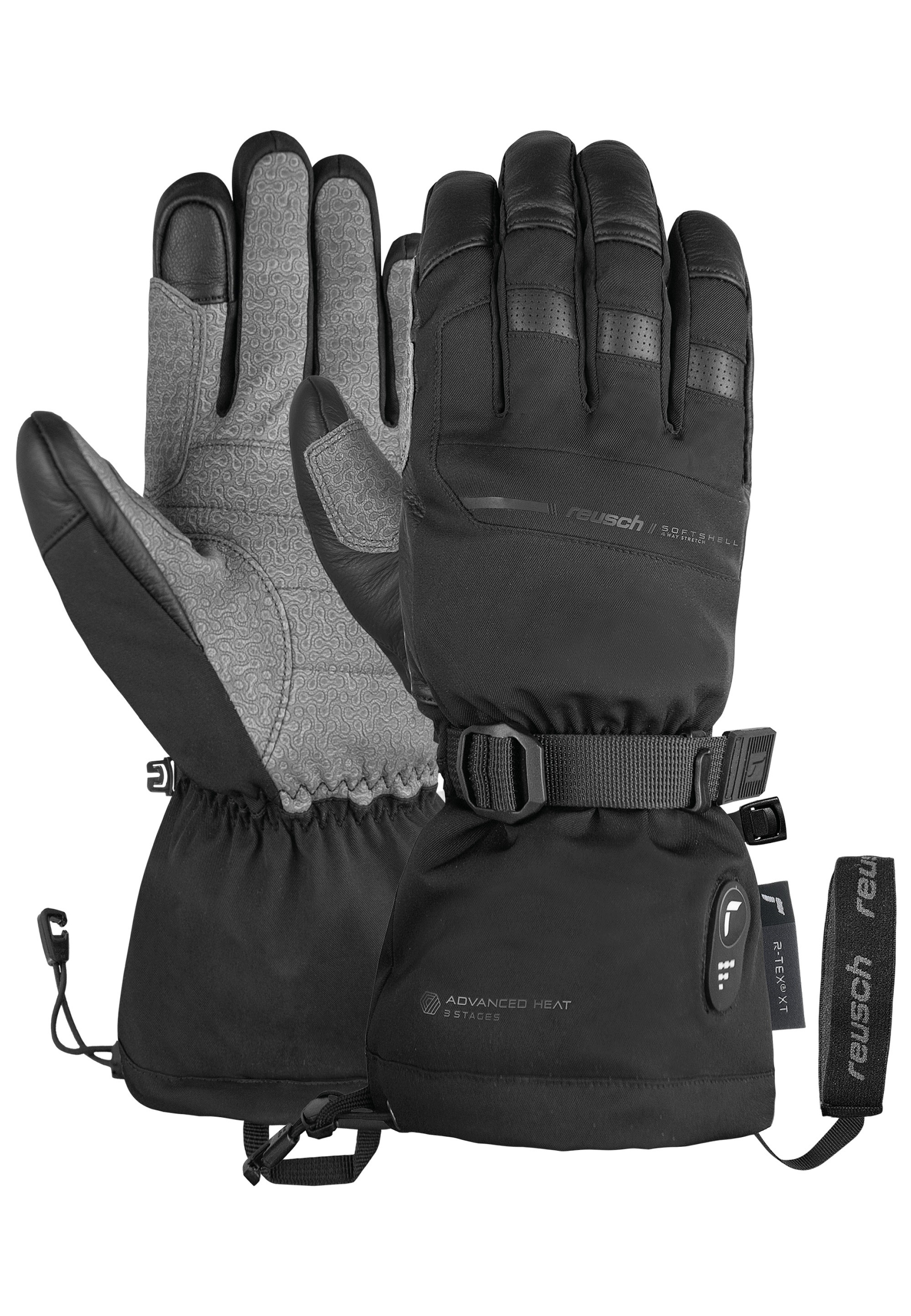 Reusch Skihandschuhe "Advanced Heat R-TEX XT", höchste Wärmestufe, wasserdicht, atmungsaktiv