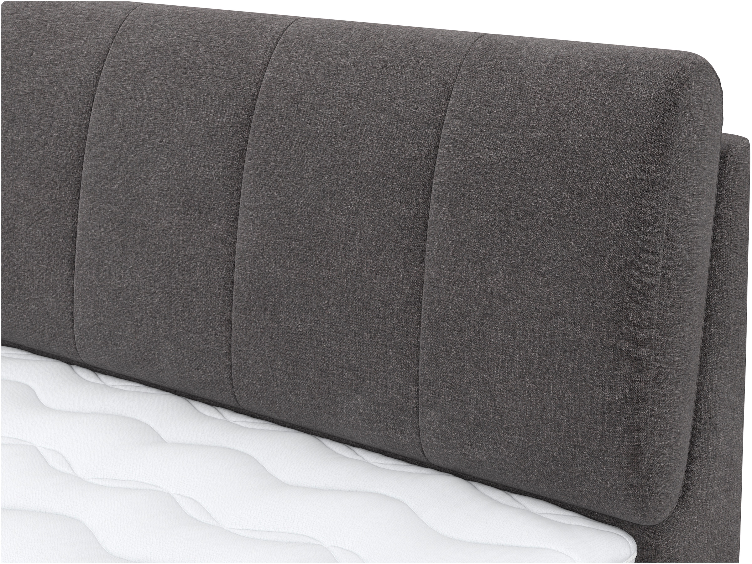 COTTA Boxbett »Cooper«, inkl. Topper, Bettkasten und verstellbarem Kopfteil