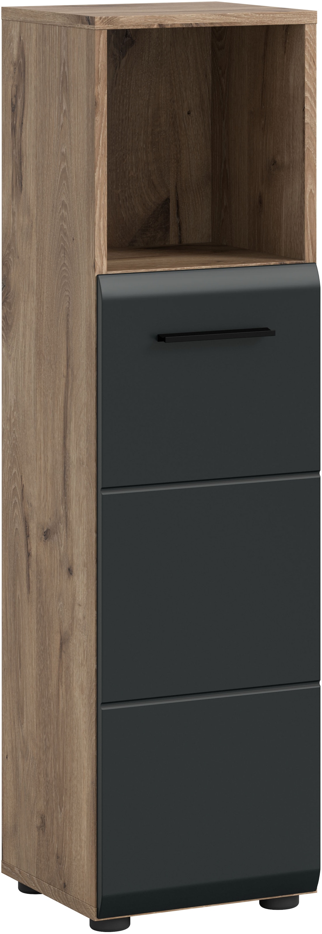 welltime Stauraumschrank "FLORENZ, TOPSELLER, Höhe 110 cm, 1 Tür, 2 Fachböd günstig online kaufen