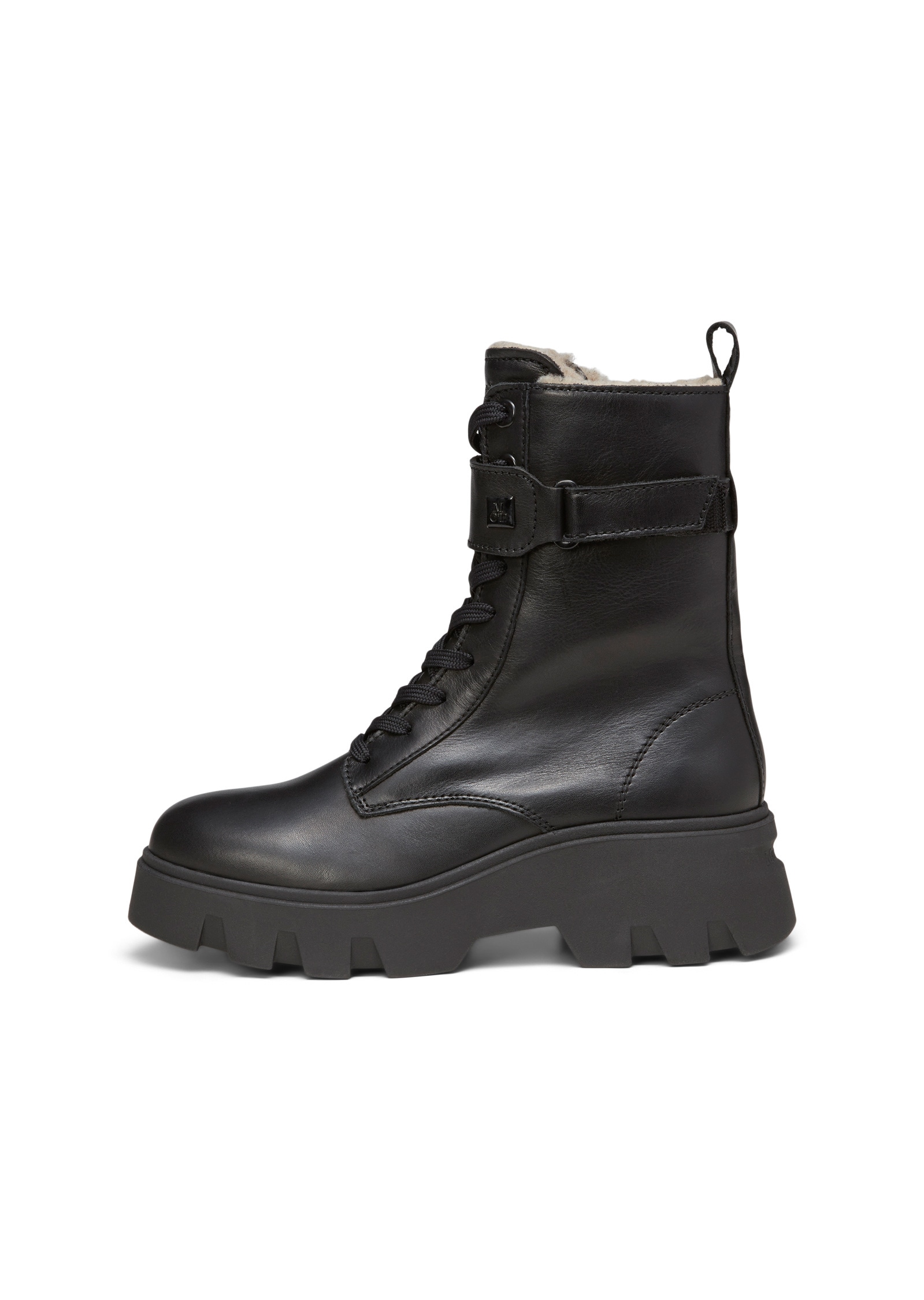 Marc O'Polo Stiefelette »mit warmem Teddyfutter«