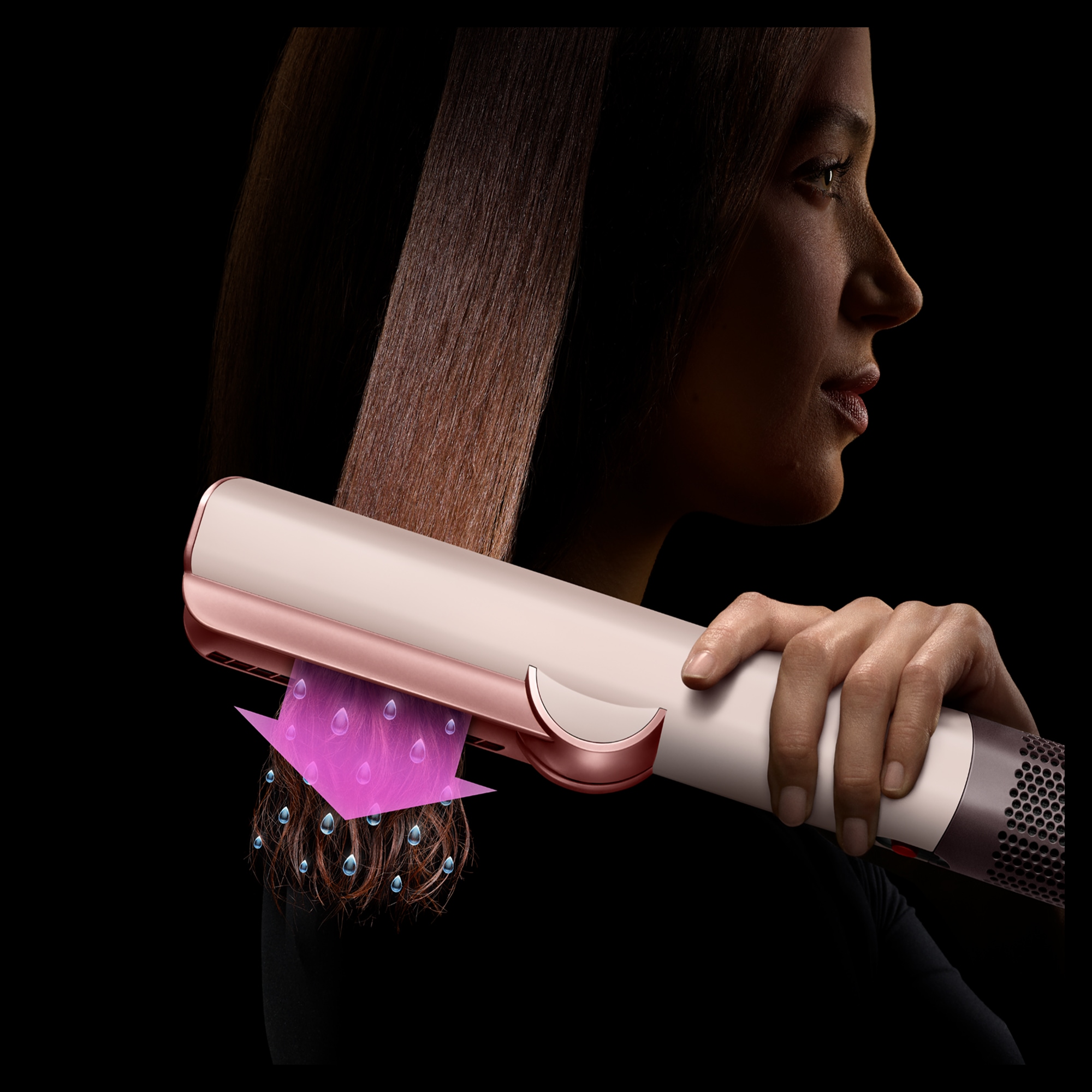 DYSON Glätteisen »Dyson Airstrait Haarglätter«