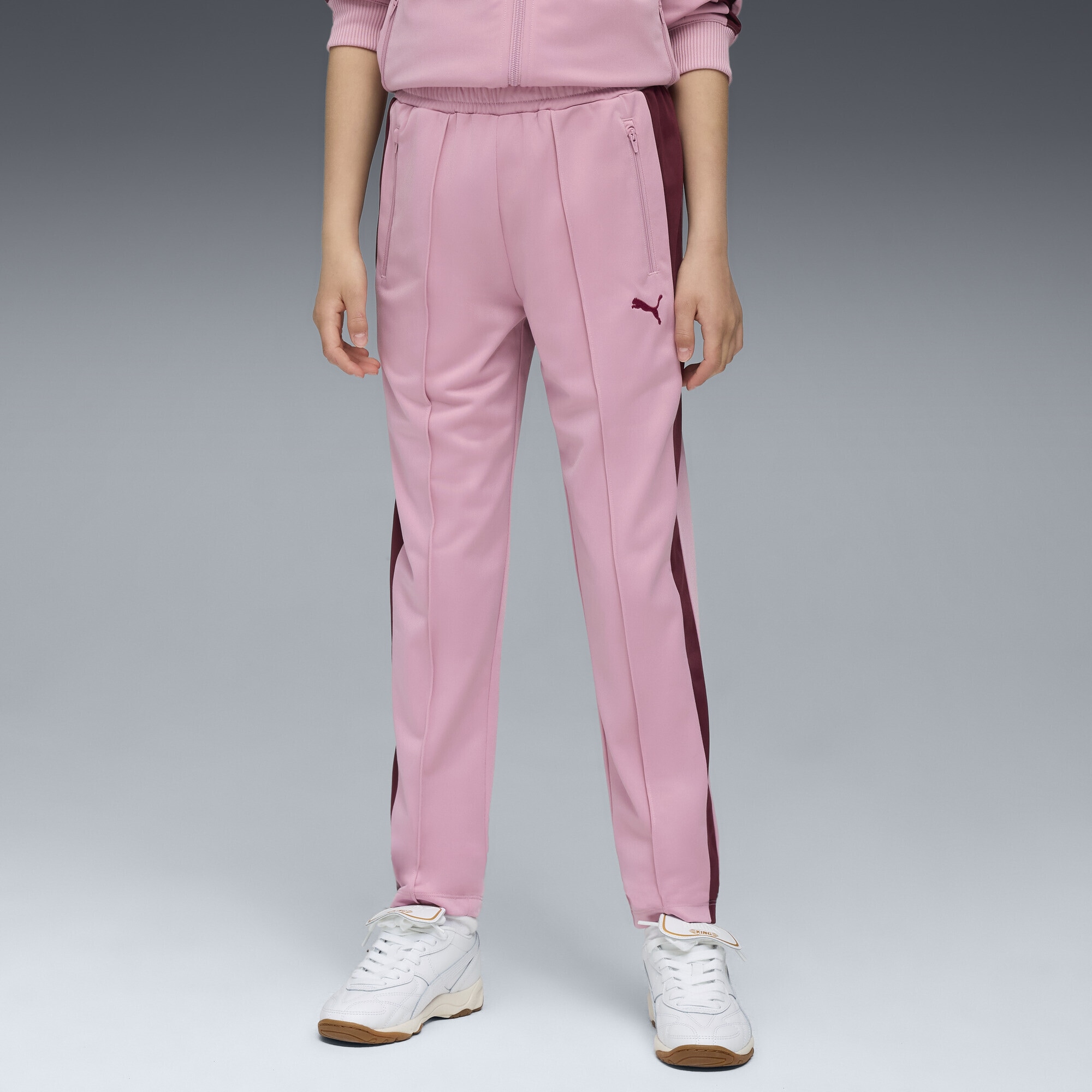 PUMA Sporthose »T7 ALWAYS ON Slim Trainingshose Mädchen«